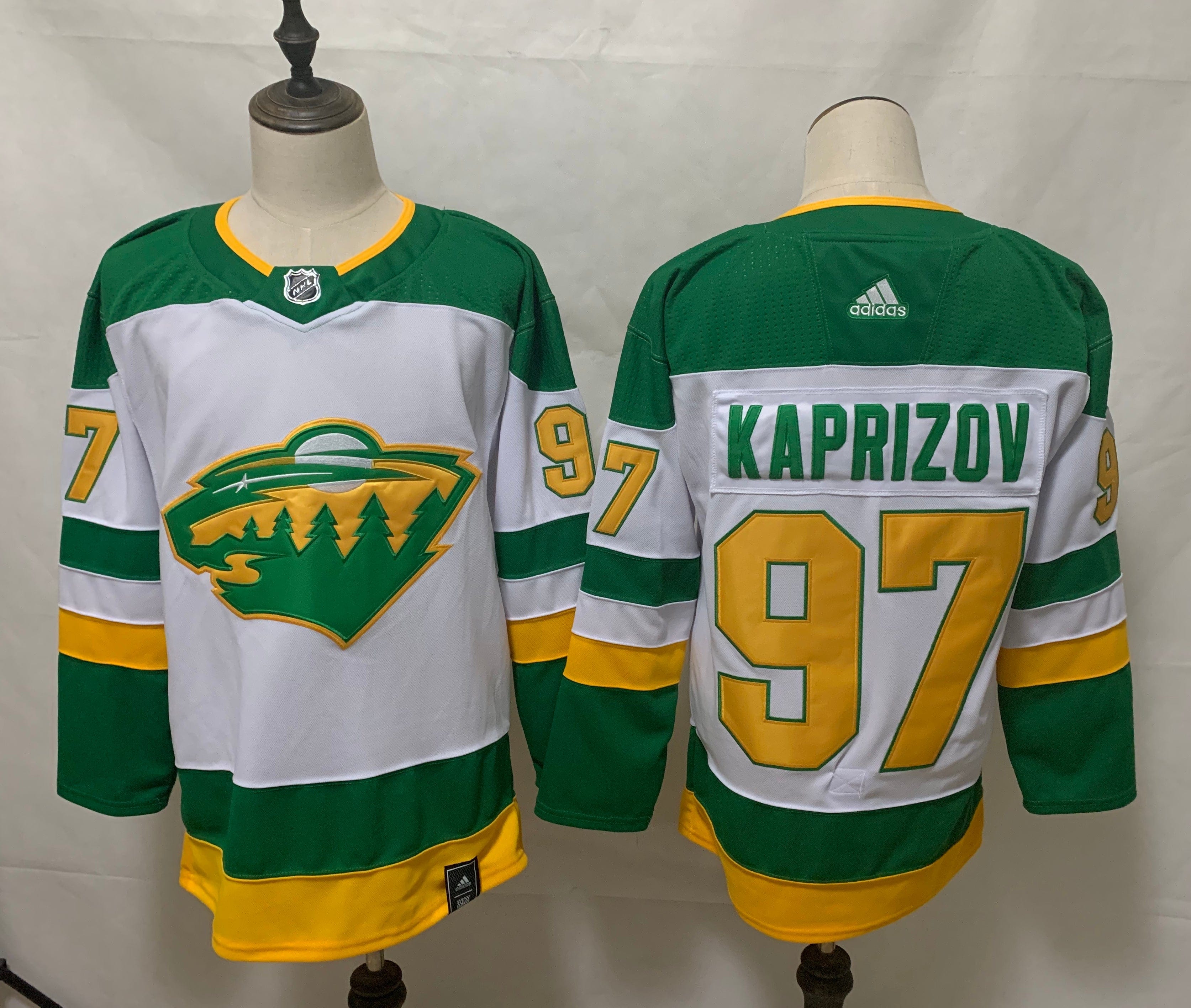 NHL Minnesota Wild KAPRIZOV # 97 Jersey