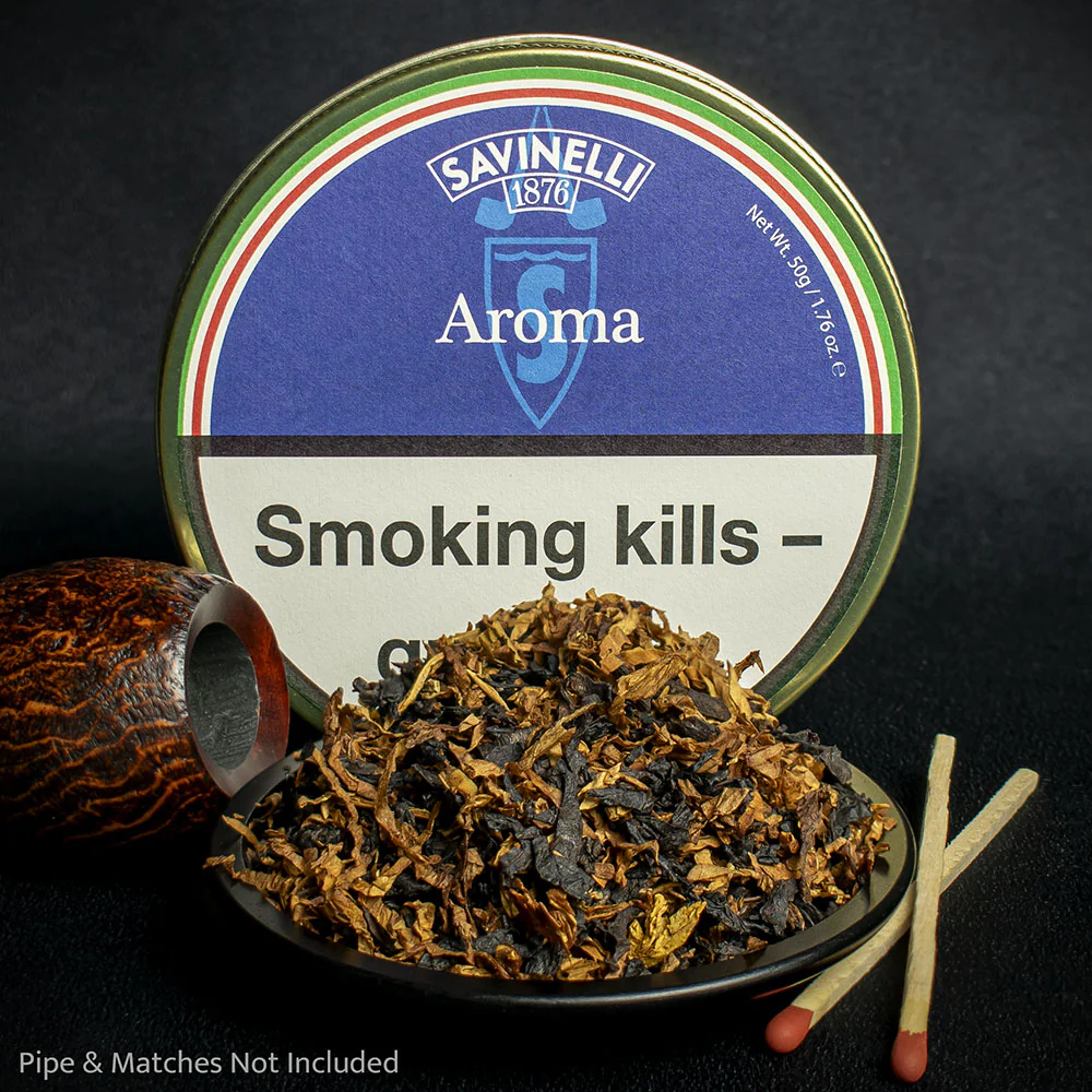 Savinelli Aroma Pipe Tobacco (Almond, Bourbon & Vanilla) - 10g Sample