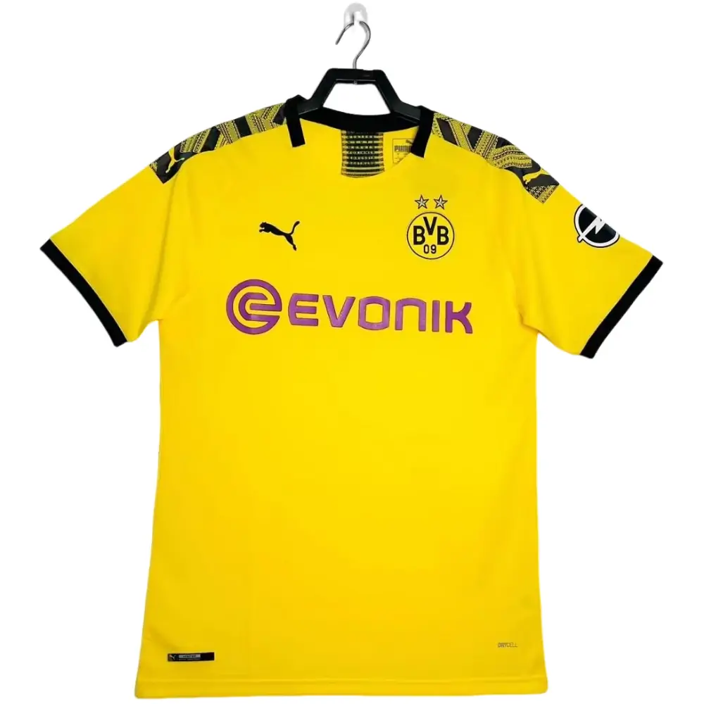 2019/20 Dortmund Home Retro Jersey - Fans Edition