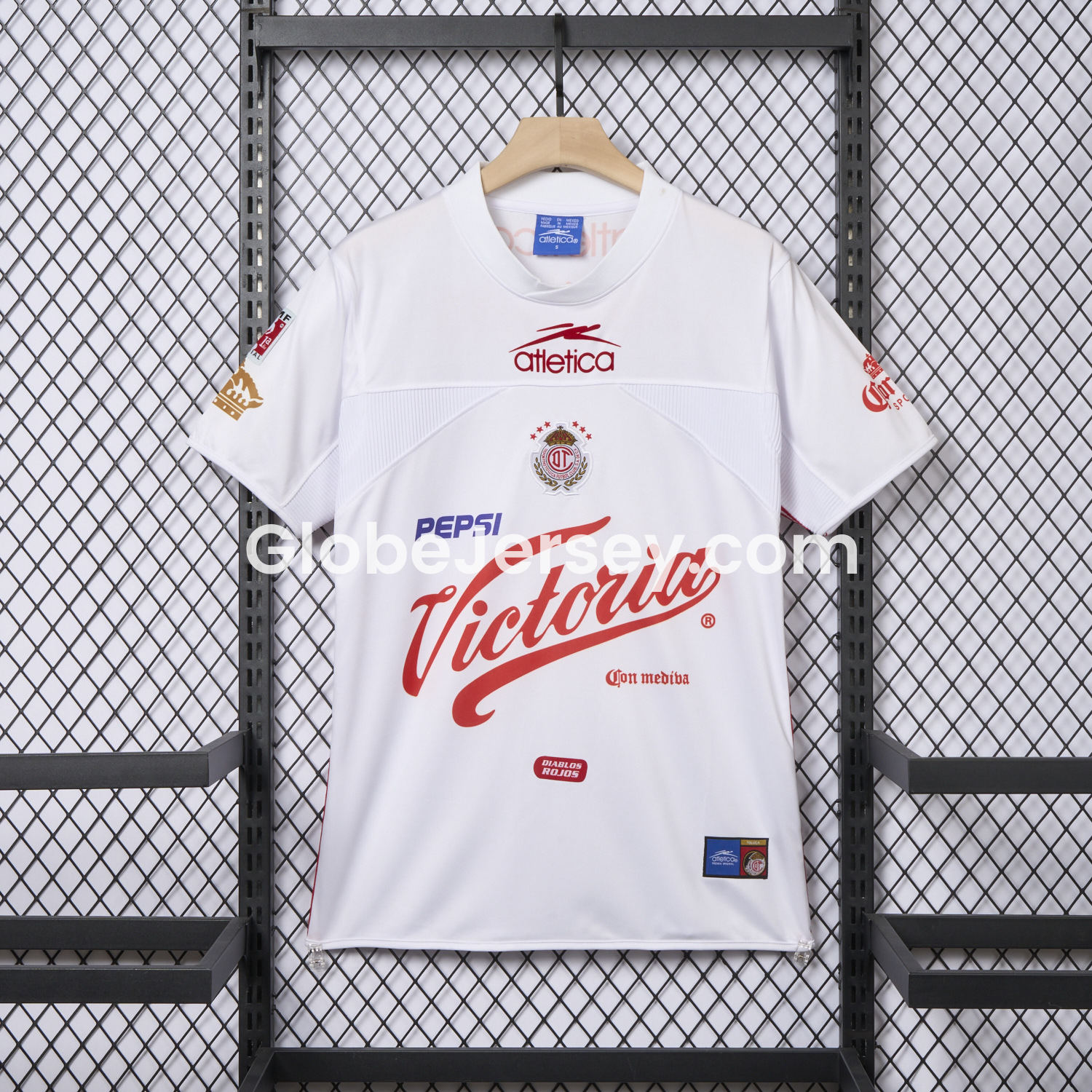 Retro Toluca 2000-01 Away Jersey