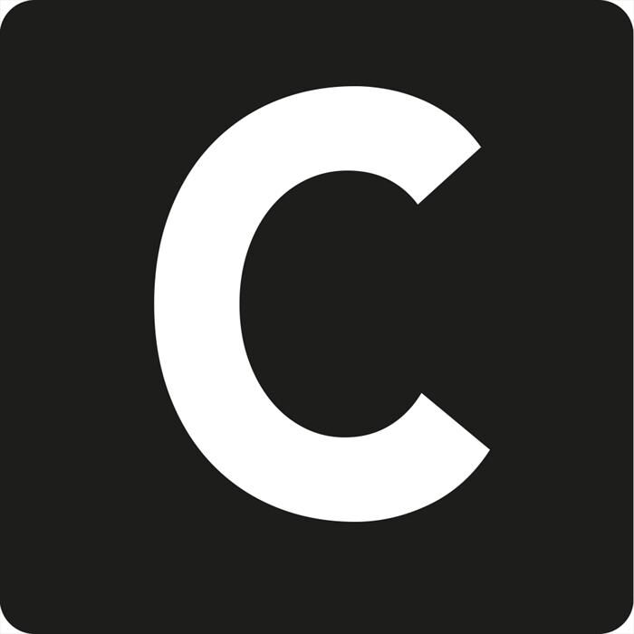 GLEM GAS - Cappa decorativa a parete GHP945BK-NERO