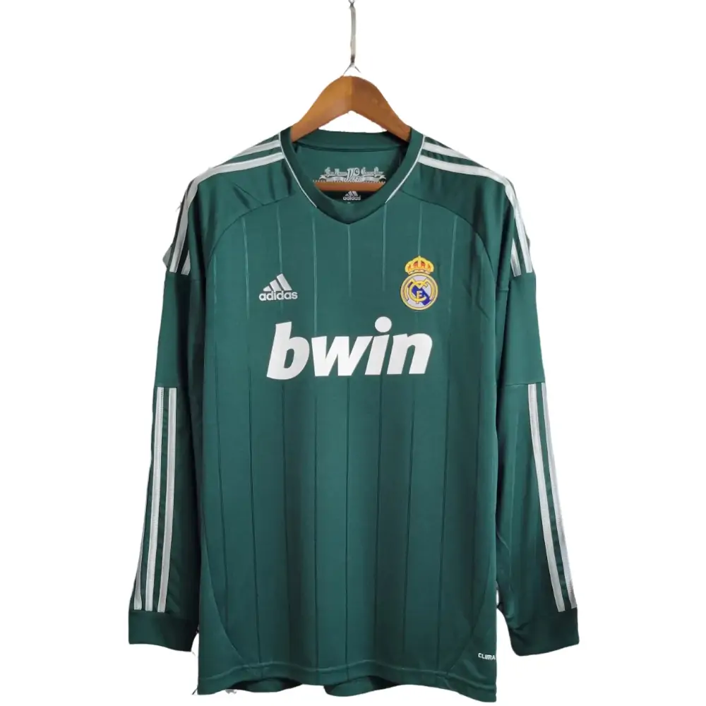 2012/13 Real Madrid second away long-sleeved retro jersey