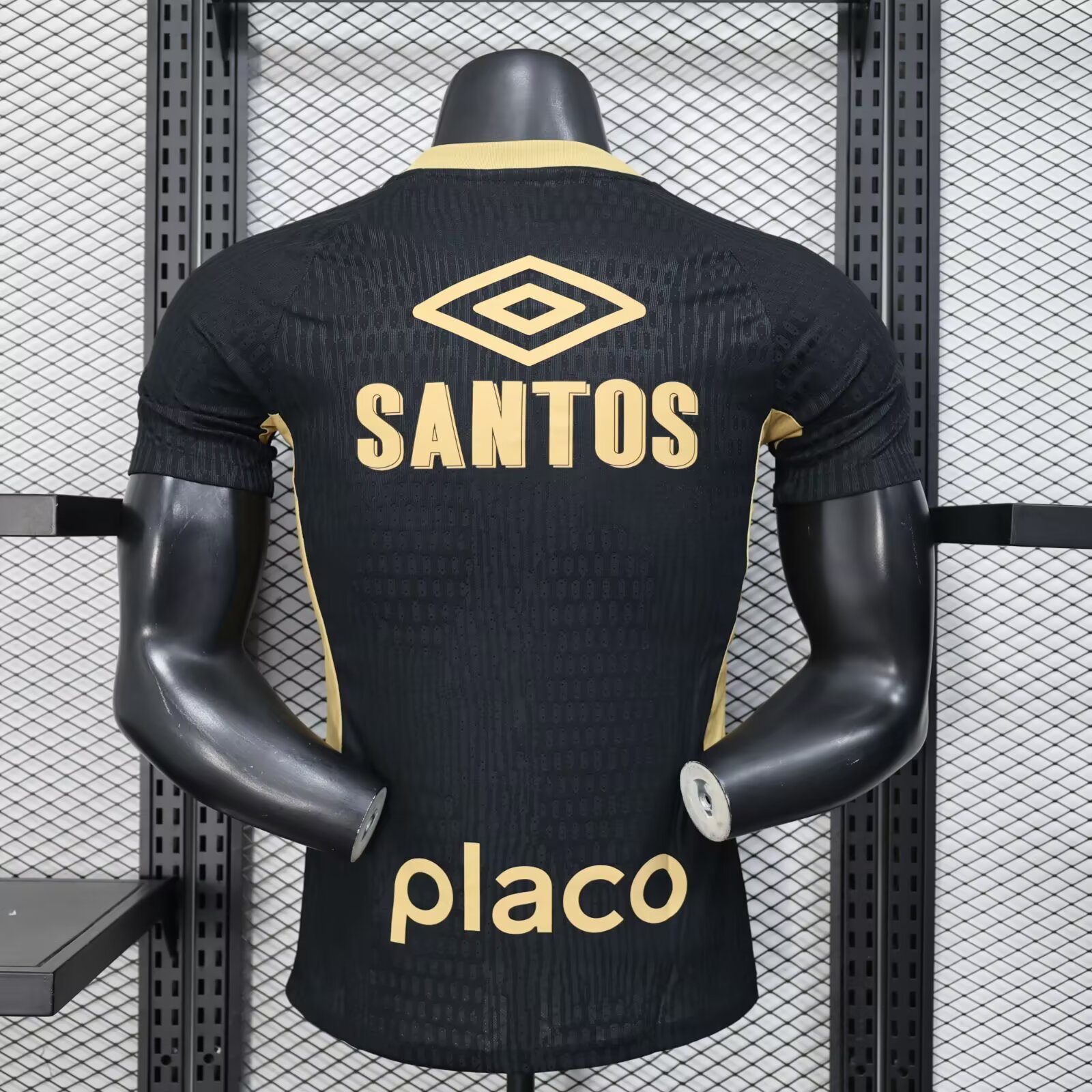 25-26 Santos Jersey - Player Edition