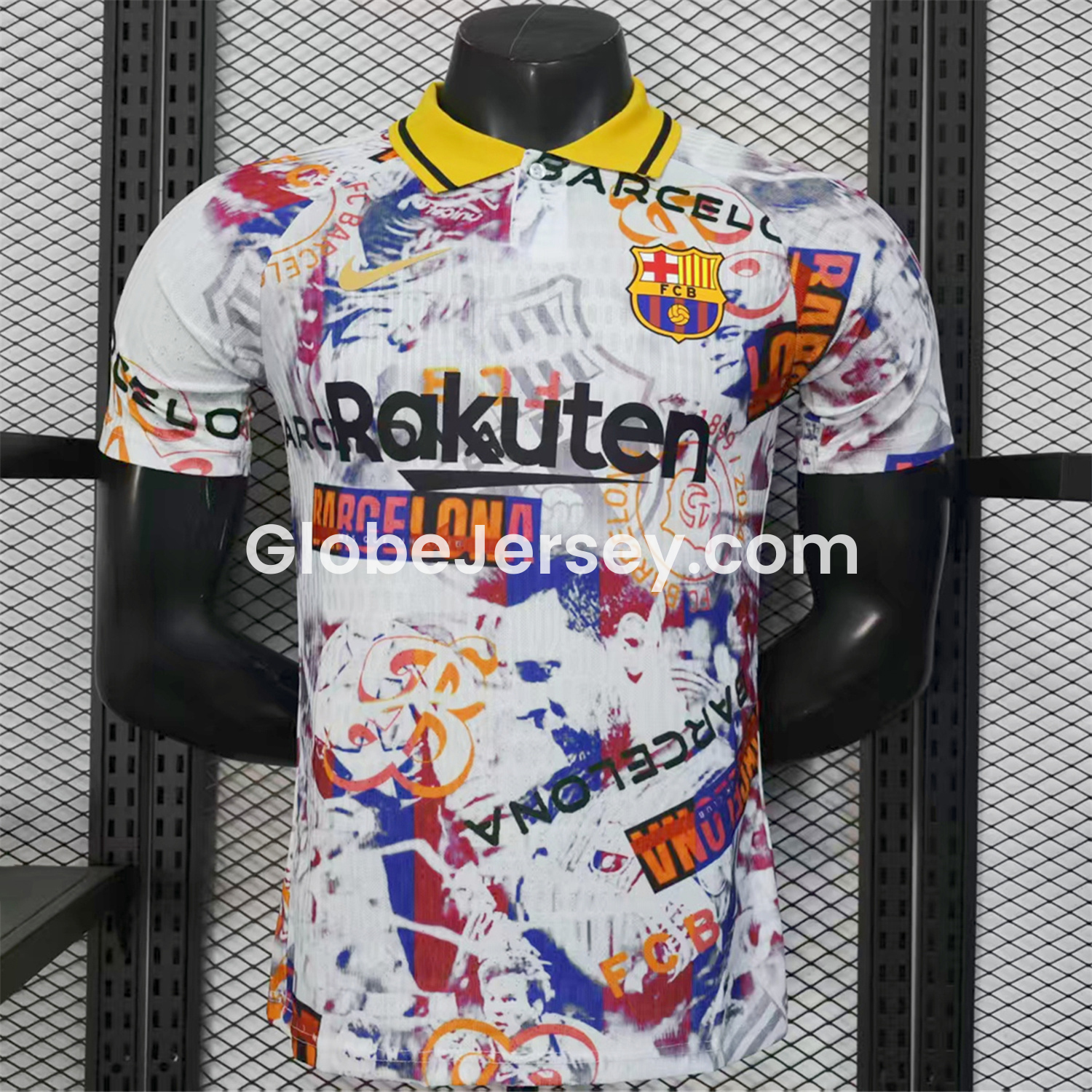 Barcelona 25-26 Team Logo Collection POLO Colorful Special Jersey - Player Version