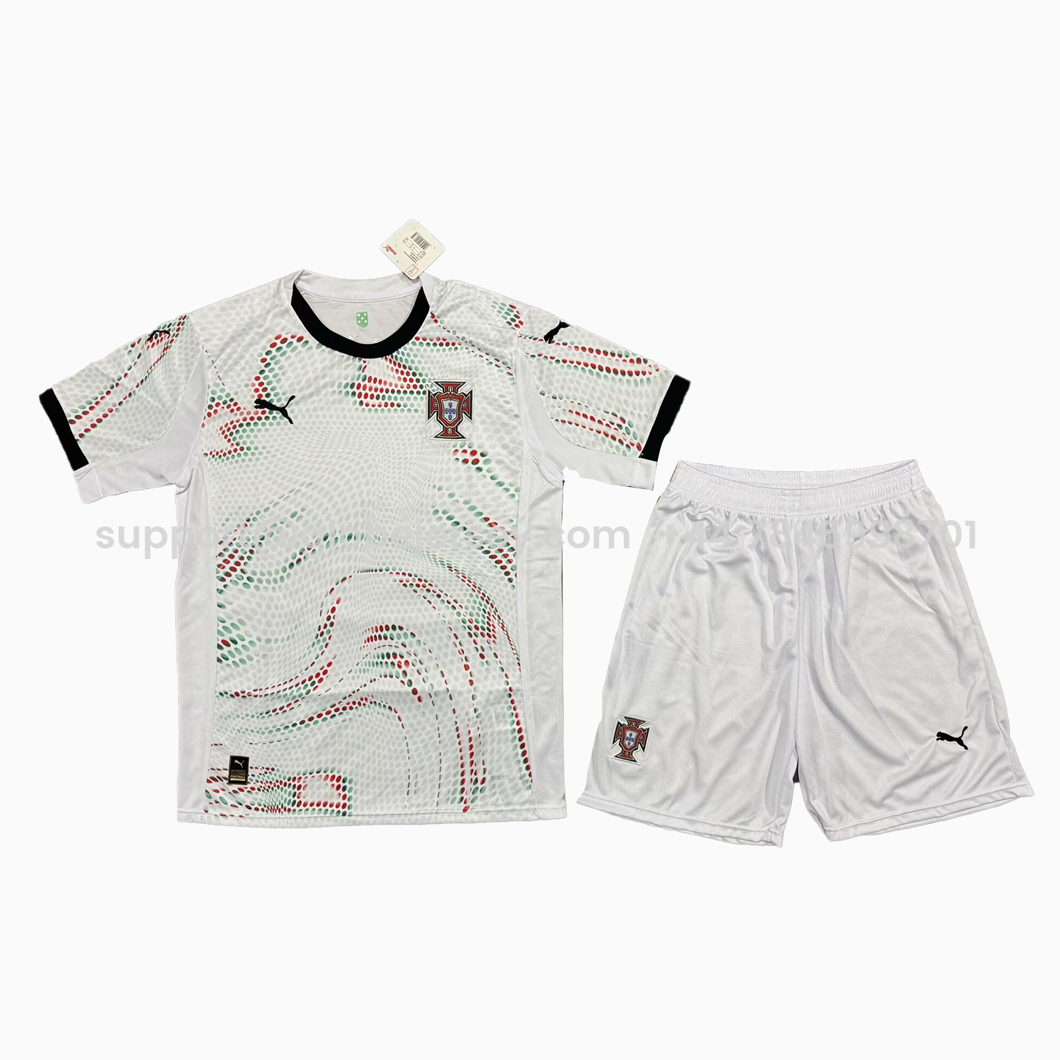 Portugal 25-26 Away Men's Adult Jersey Set - Fans Version
