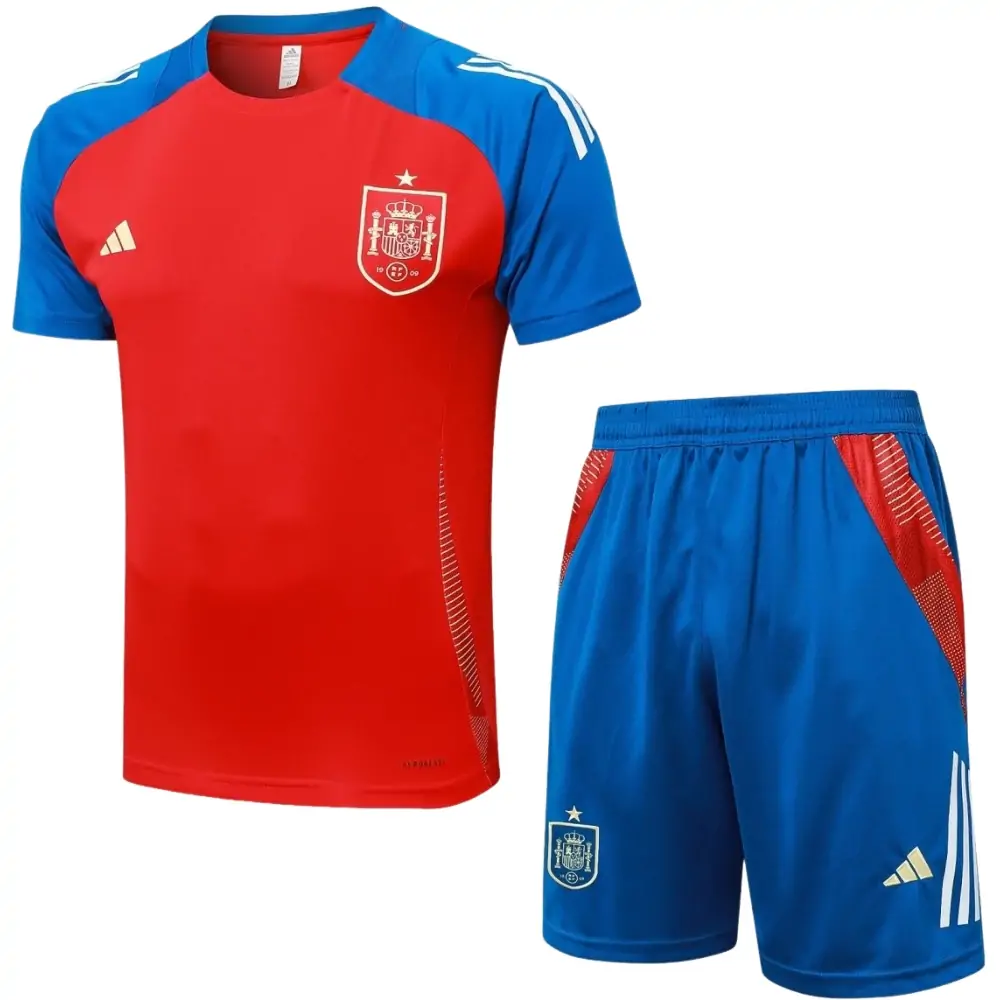 2024 Spain Training Kit - Short Sleeve Adult Set