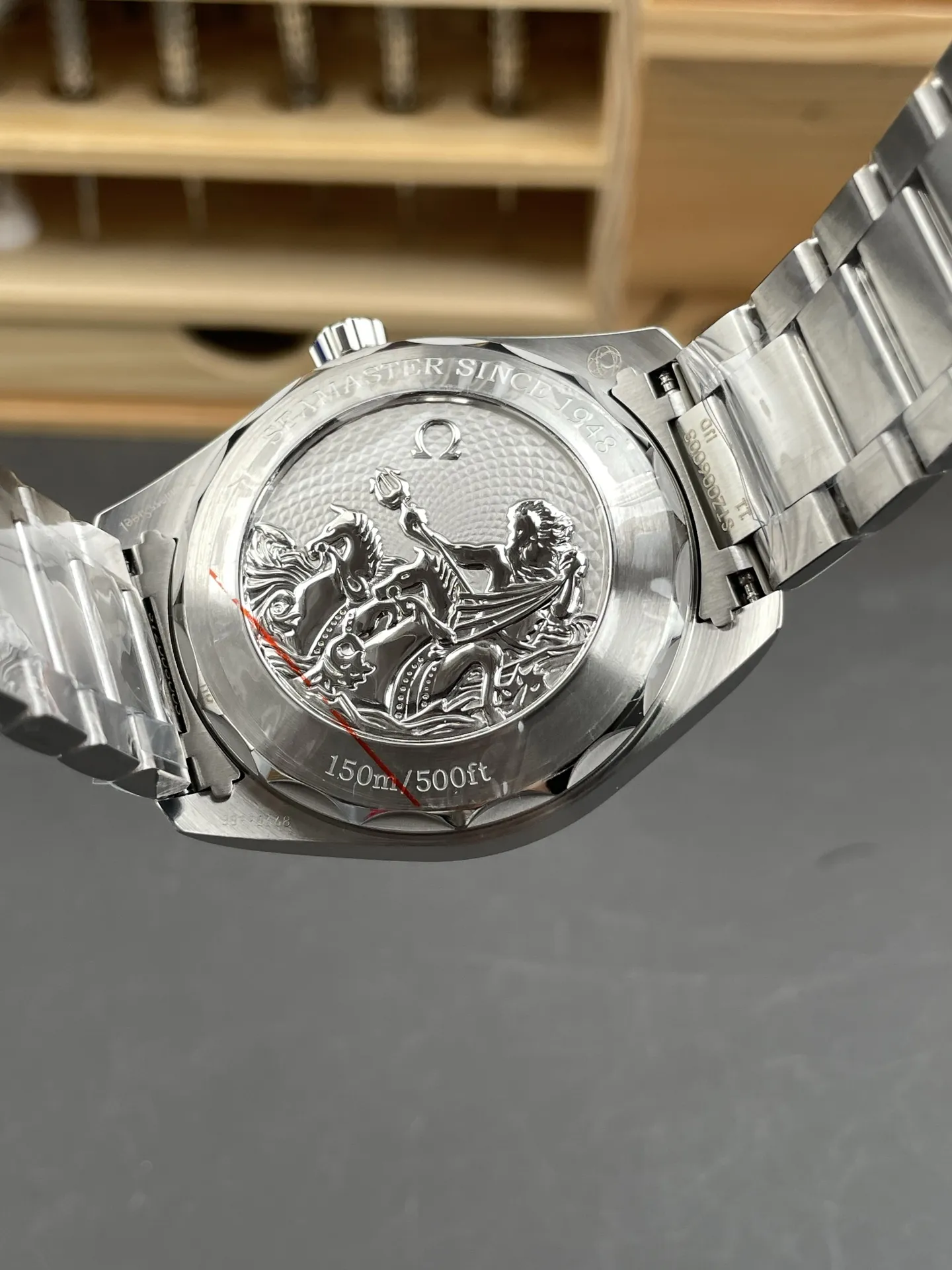 Omega Seamaster Ice Blue 41mm