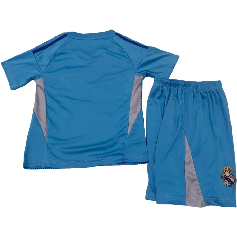 2024/25 Real Madrid Goalkeeper Jersey. - Kids Kit
