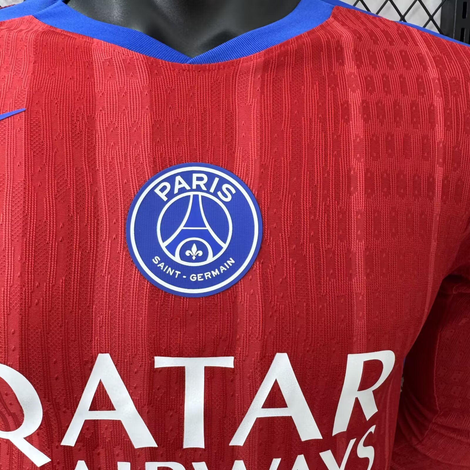 2025-26 Paris Second Guest Jersey-Player Edition