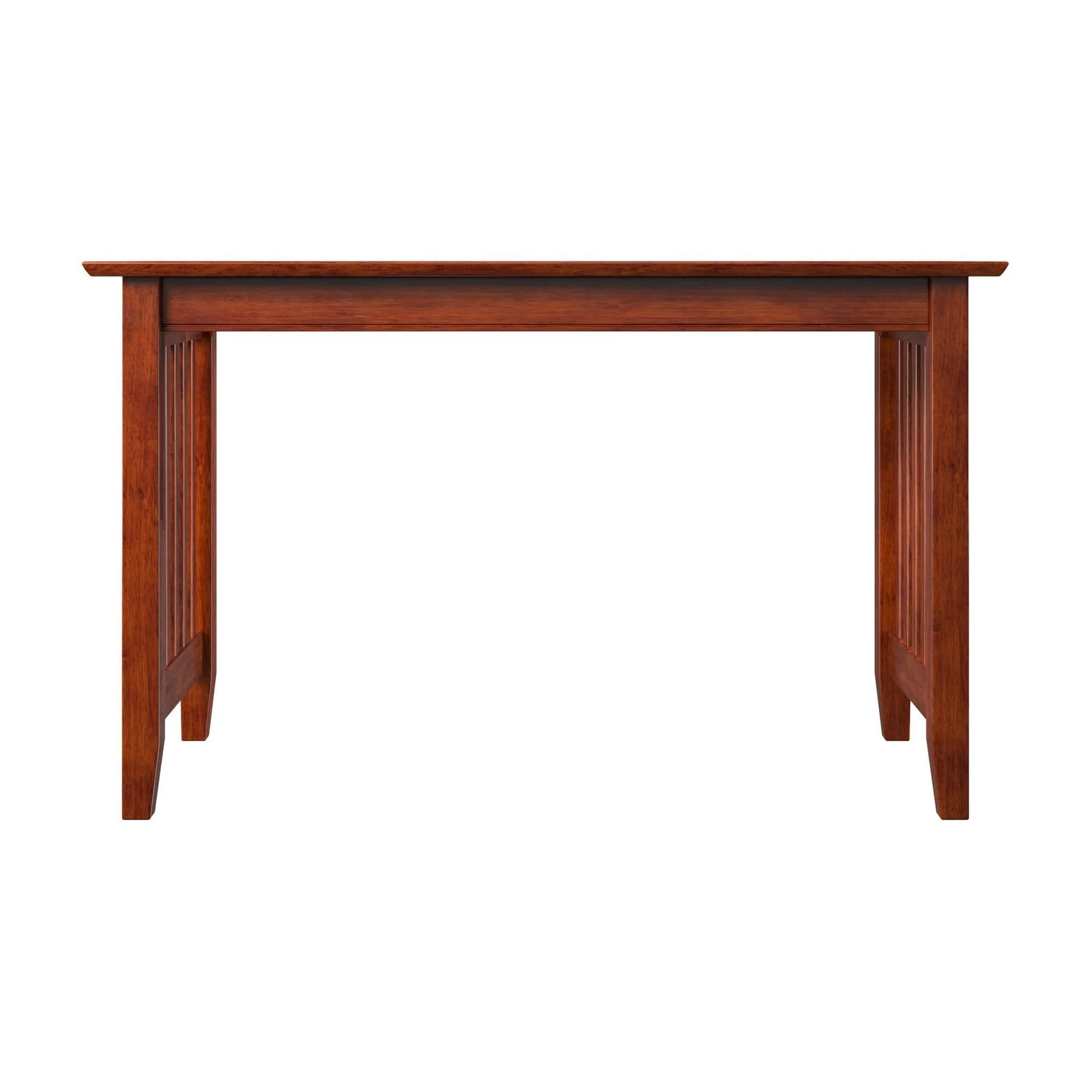 Mission Writing Desk in Walnut or Caramel