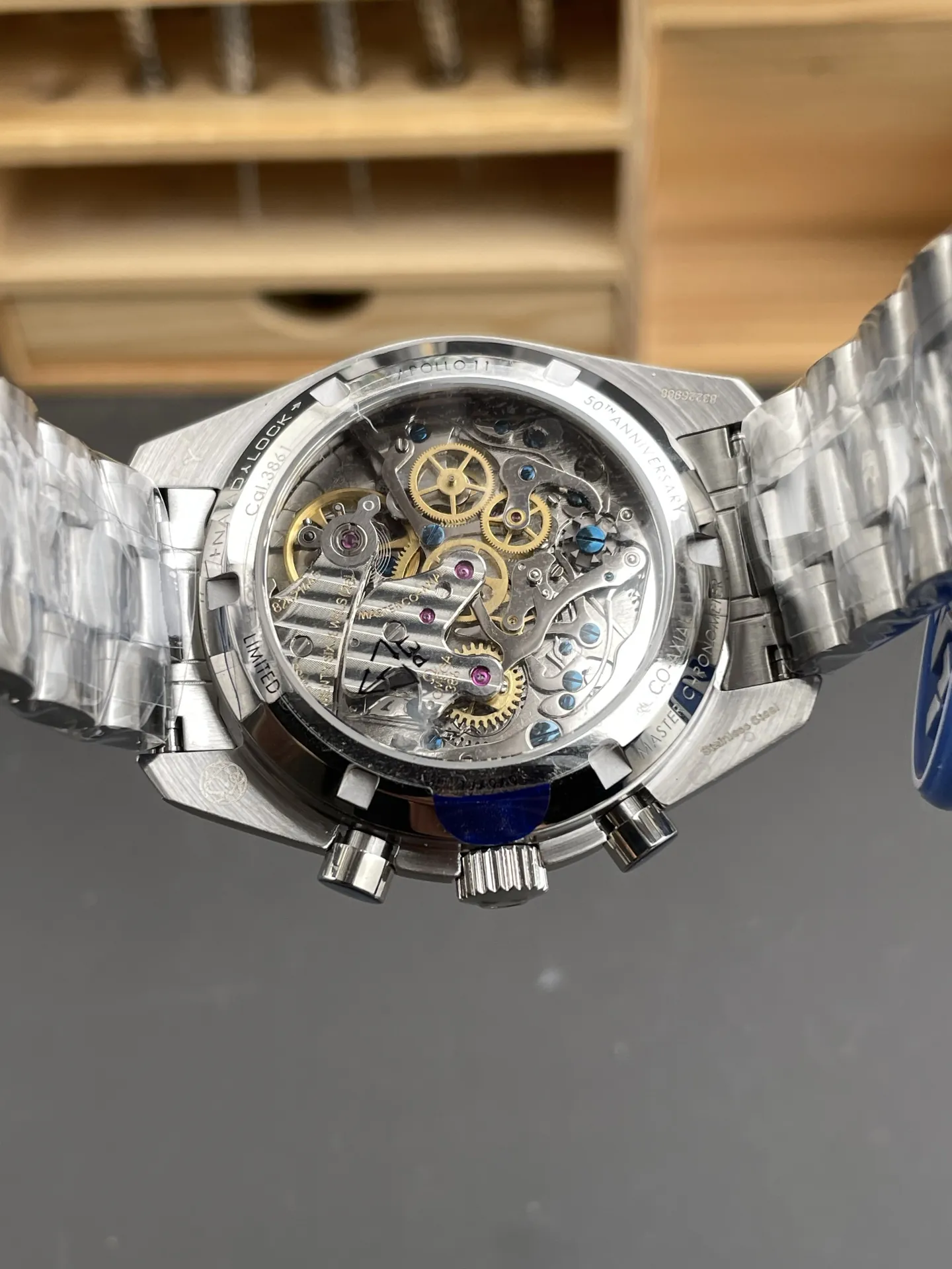 Omega Speedmaster White Dial 42mm