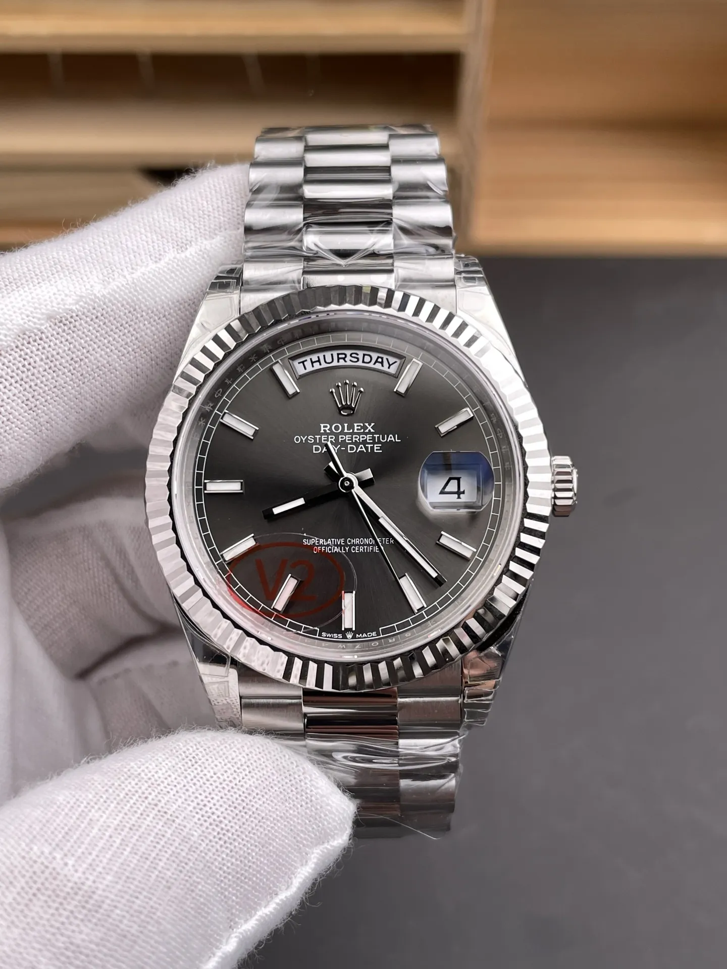 Rolex Day-Date Grey 40mm