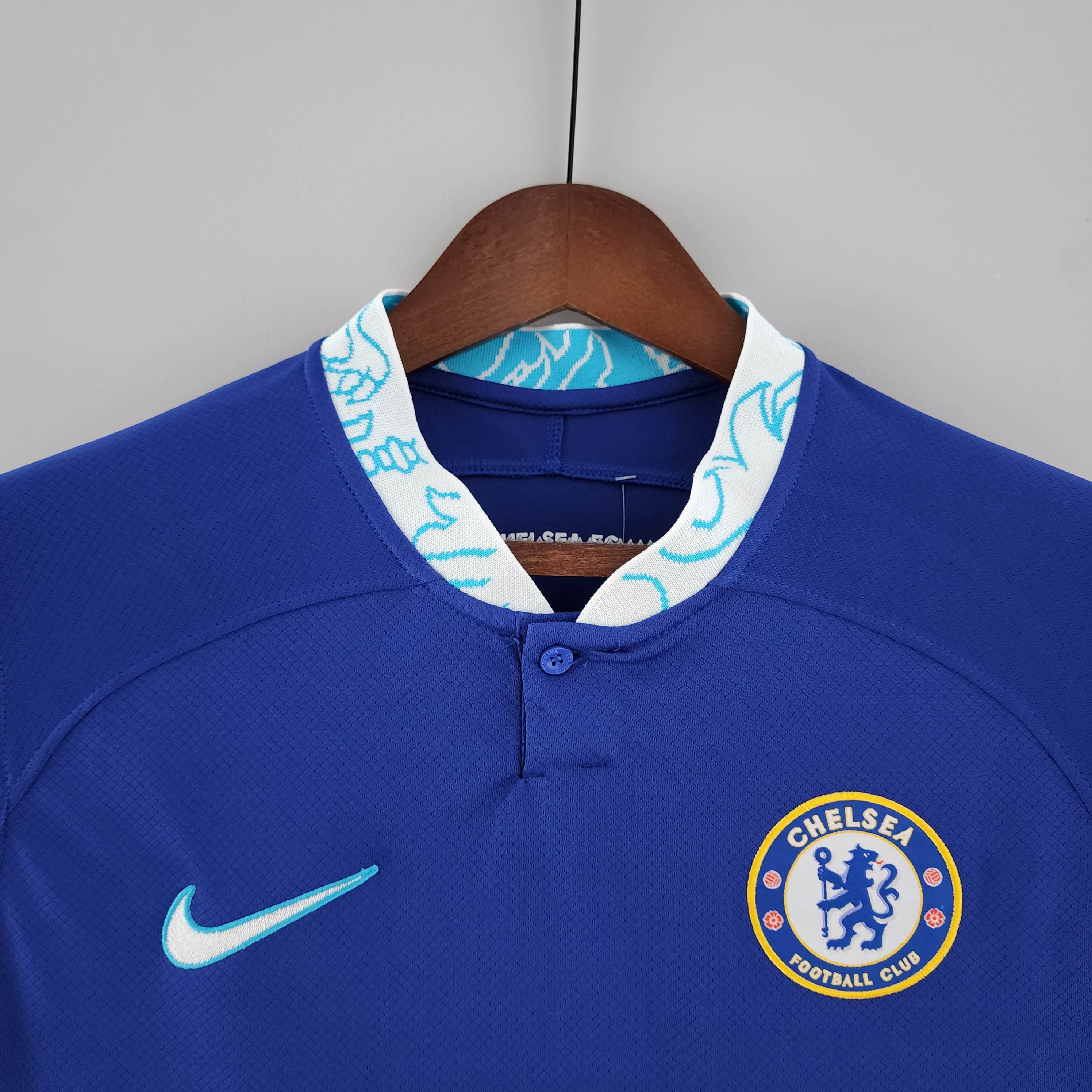 2022/2023 Long Sleeve Chelsea Home Football Shirt 1:1 Thai Quality