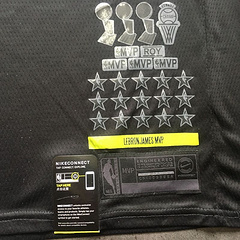 LeBron James Los Angeles Lakers  Black 23 MN