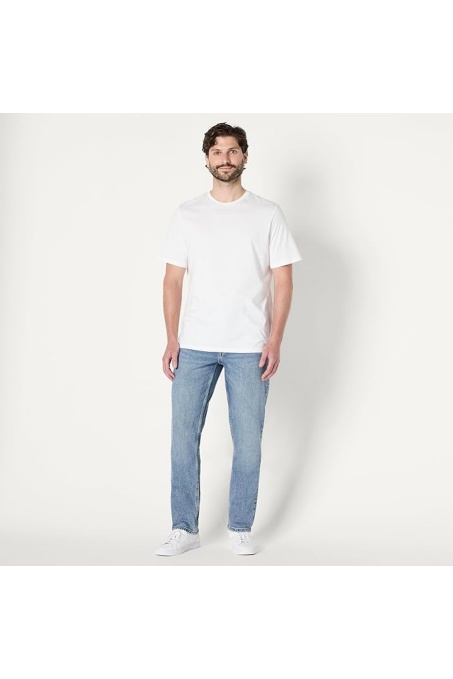Men's Low Stretch Athletic Fit Jeans