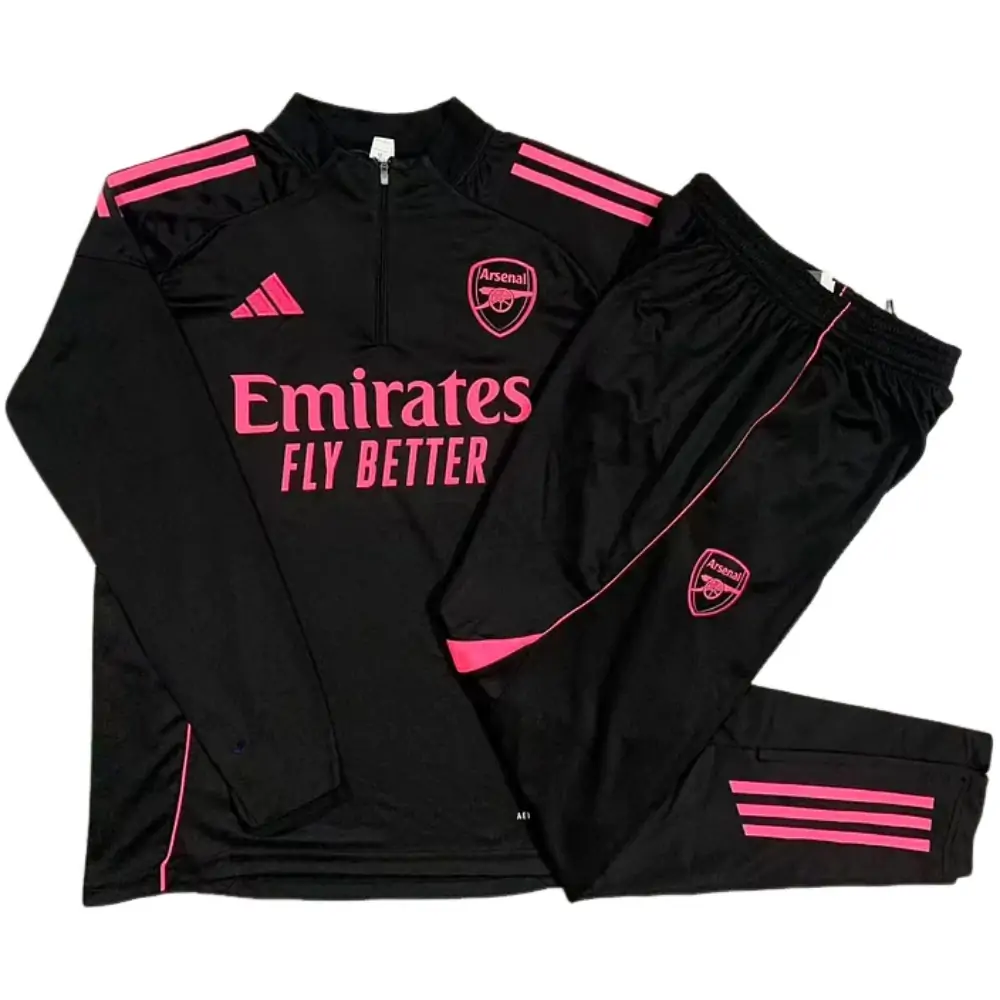 2025-26 Arsenal Half-Zipper Training Jersey - Adult Set
