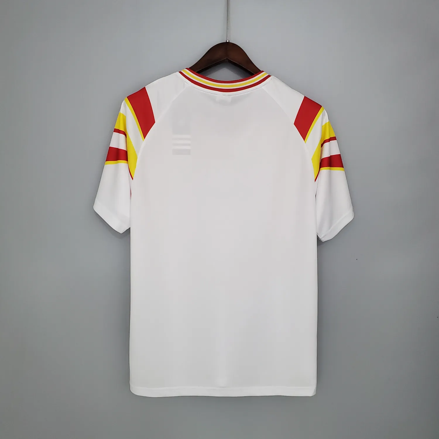 1996 Spain Away Retro Jersey - Fans Edition