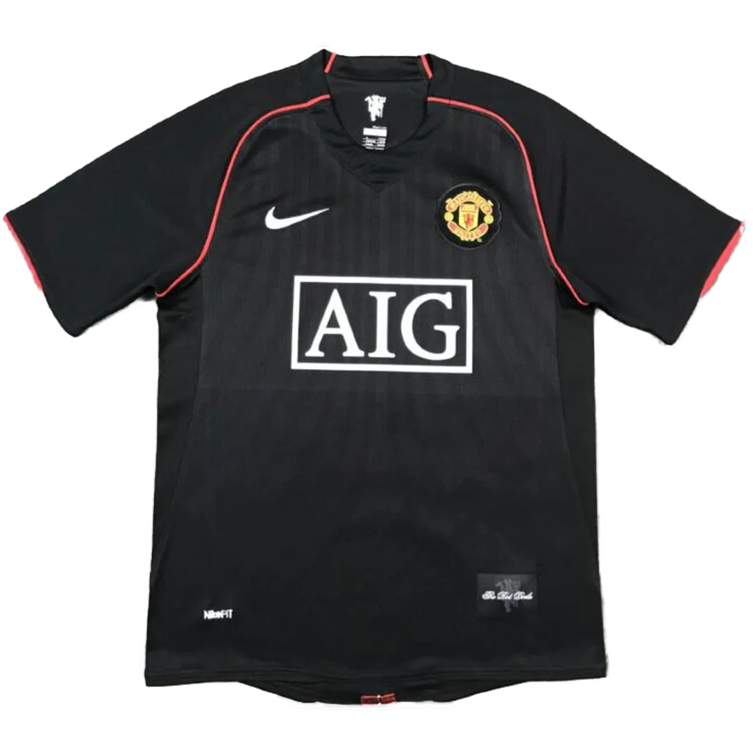 Manchester United 2007/08 Away Retro Soccer Jersey