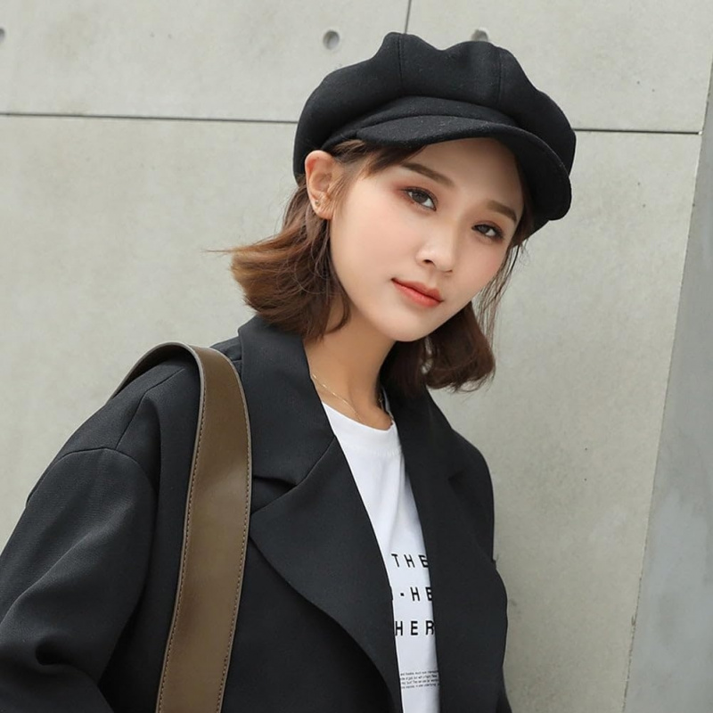 Women's Beret Newsboy Hat