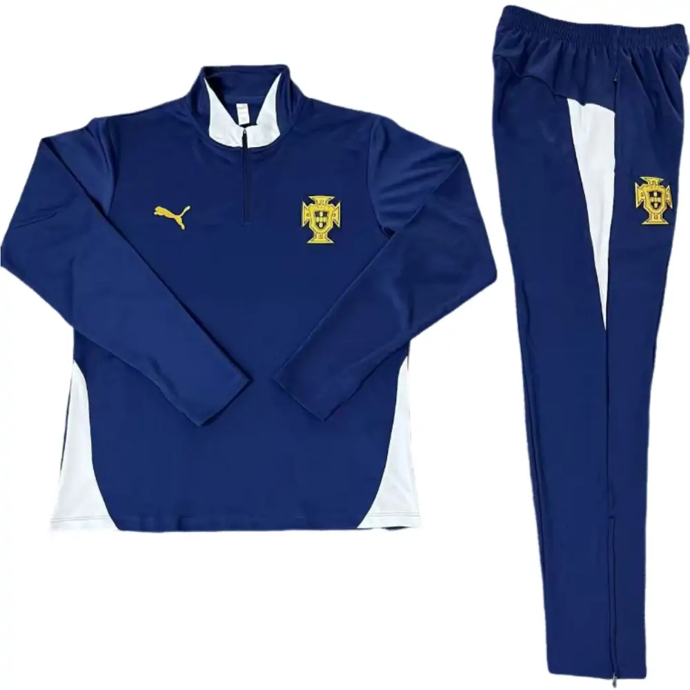 2025-26-New Season-Portugal Royal Blue-Children-Training Jersey