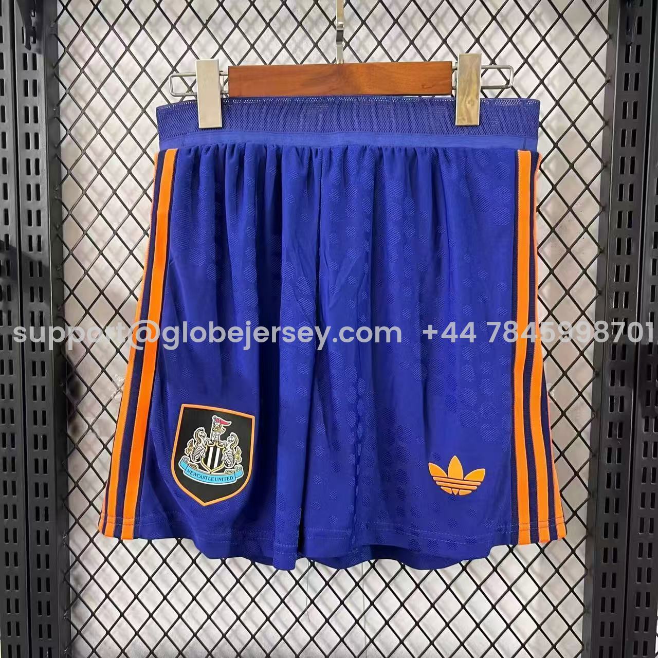 Newcastle United 25-26 Third Blue Shorts - Player Version