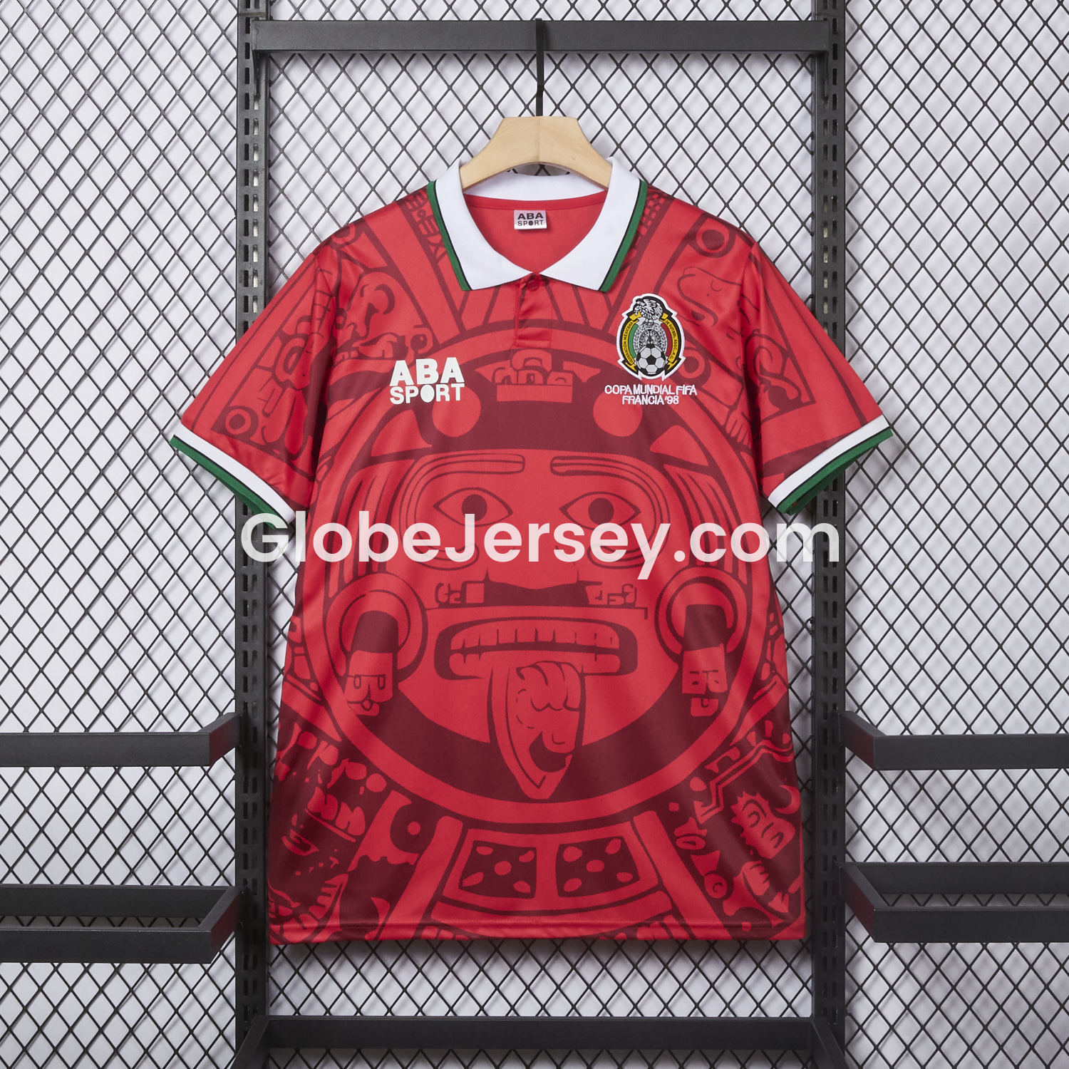 Retro Mexico 1998 Red Special Edition Jersey