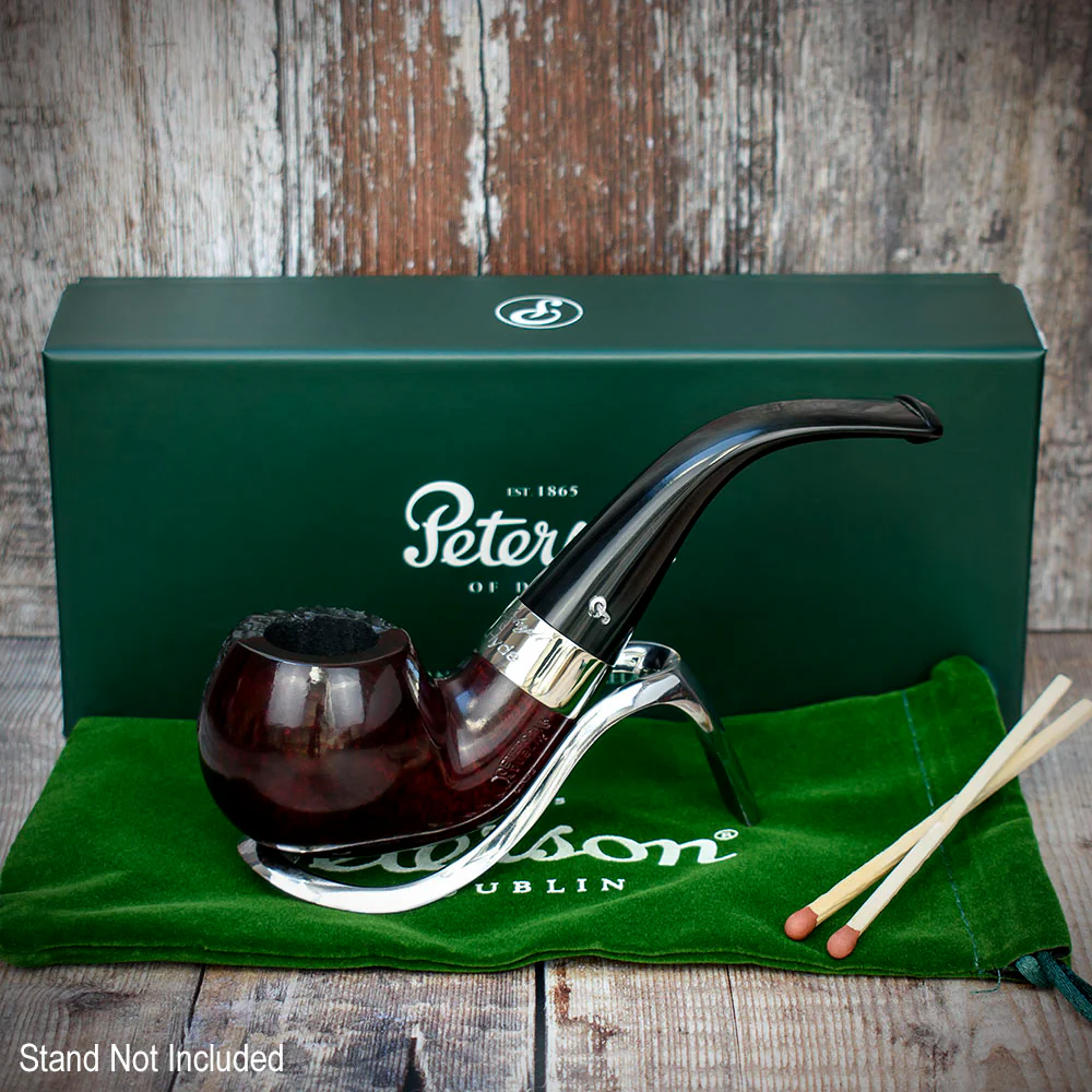 Peterson of Dublin Jekyll & Hyde Briar Smoking Pipe - Shape 03