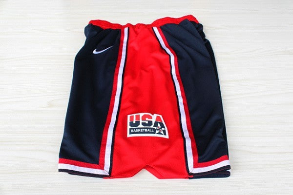 dream team blue red shorts