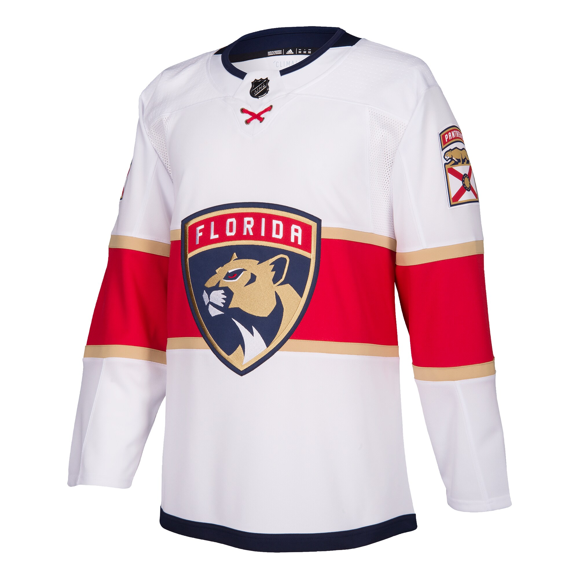 Florida Panthers  2019/20 Away  Jersey – White