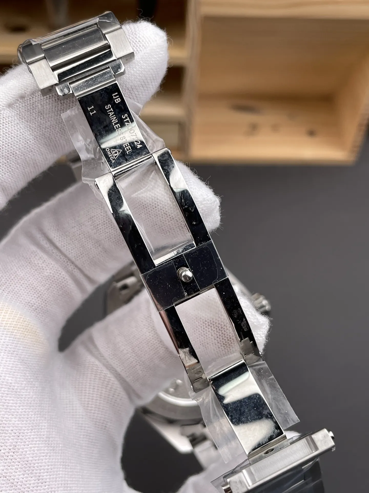 Omega Seamaster Ice Blue 43mm