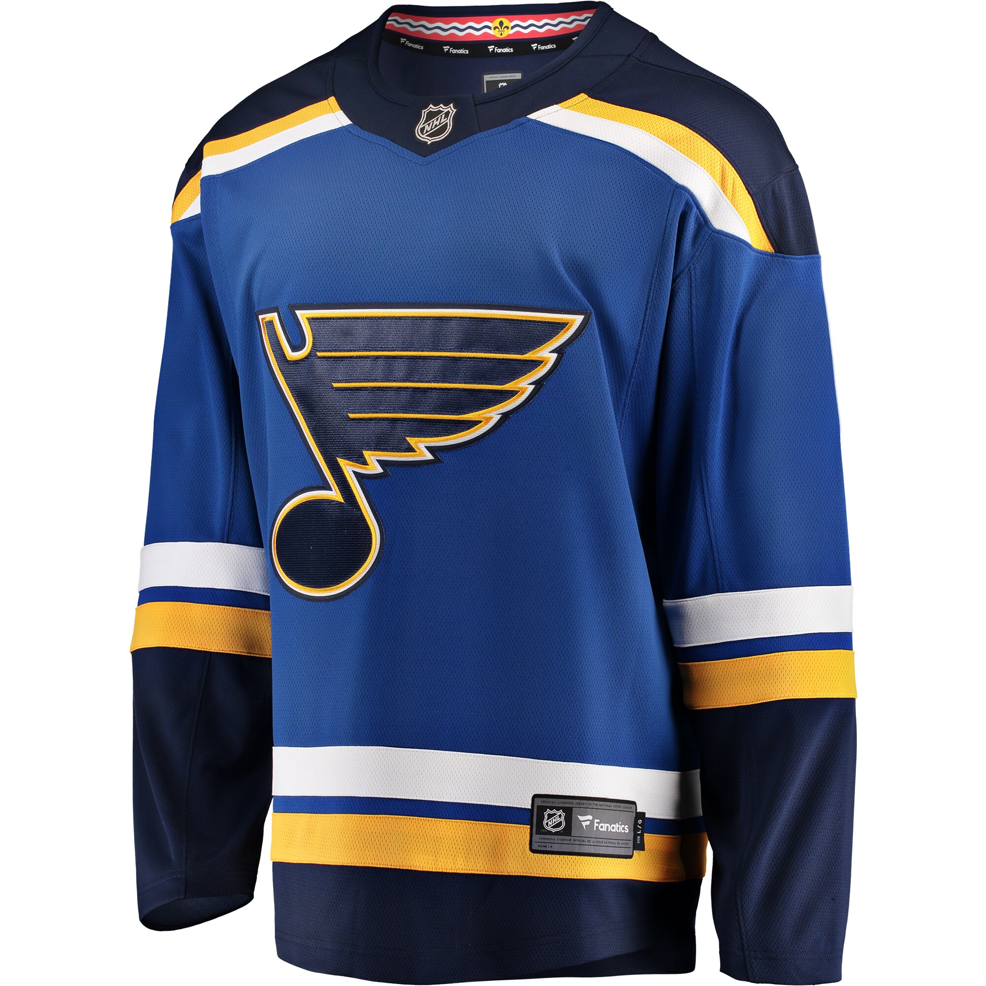 St. Louis Blues Fanatics Breakaway Home Jersey – Blue