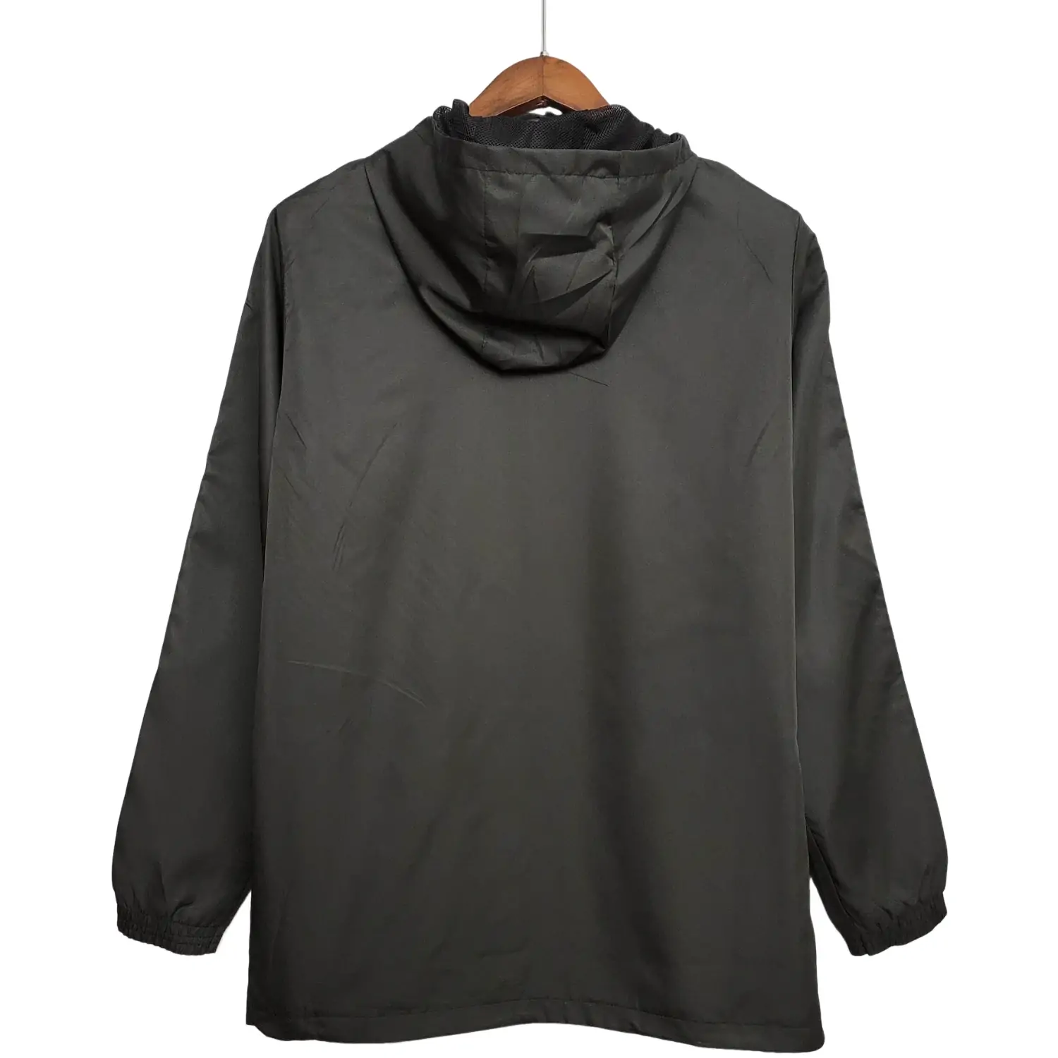 2021 Windbreaker Soccer Jersey Germany Black