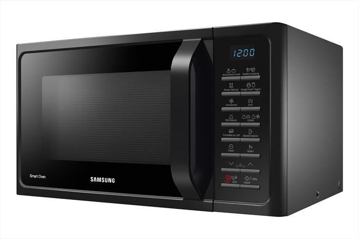 SAMSUNG - Forno Microonde MC28H5015CK-Nero