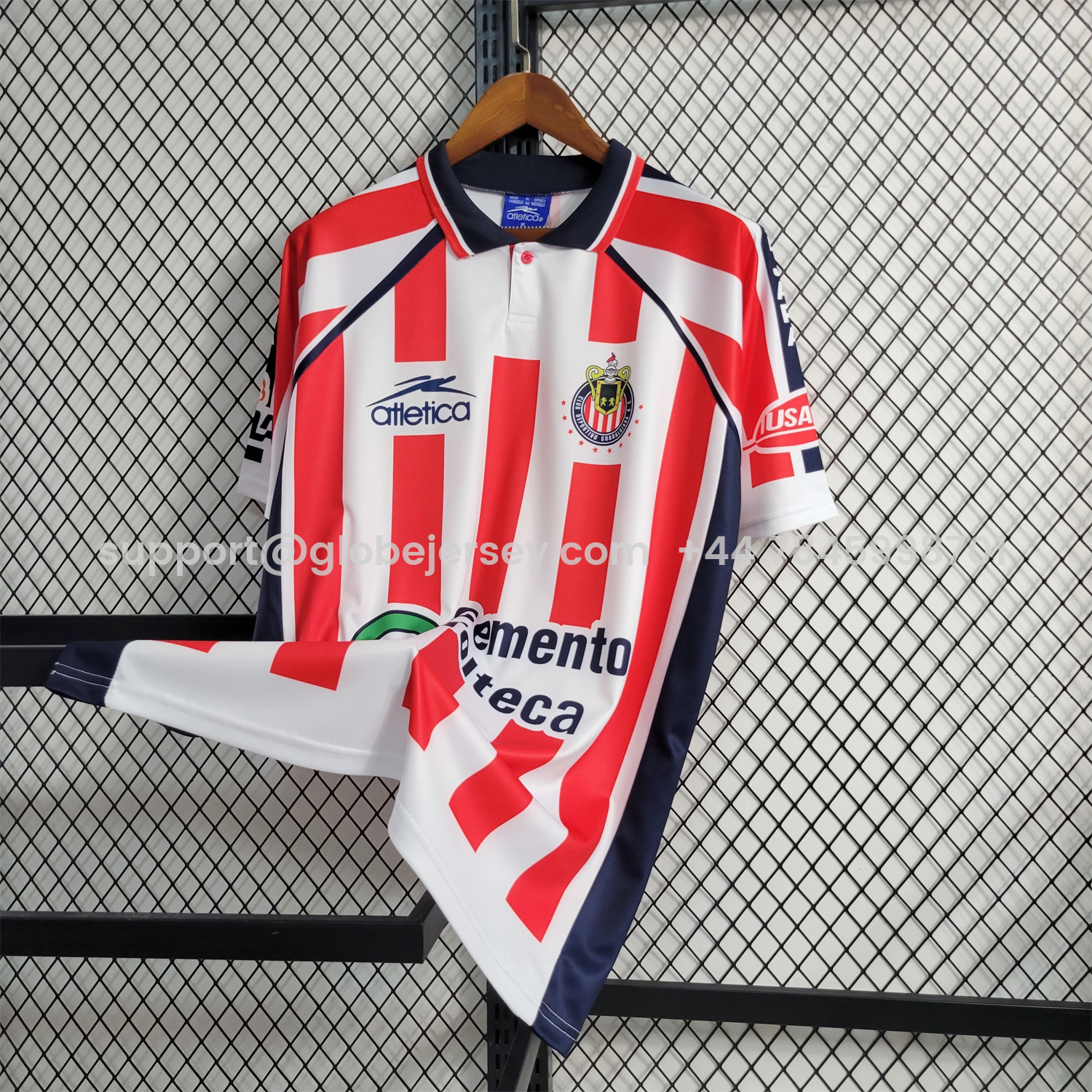 Retro Chivas de Guadalajara 2002-03 Home 2 Jersey