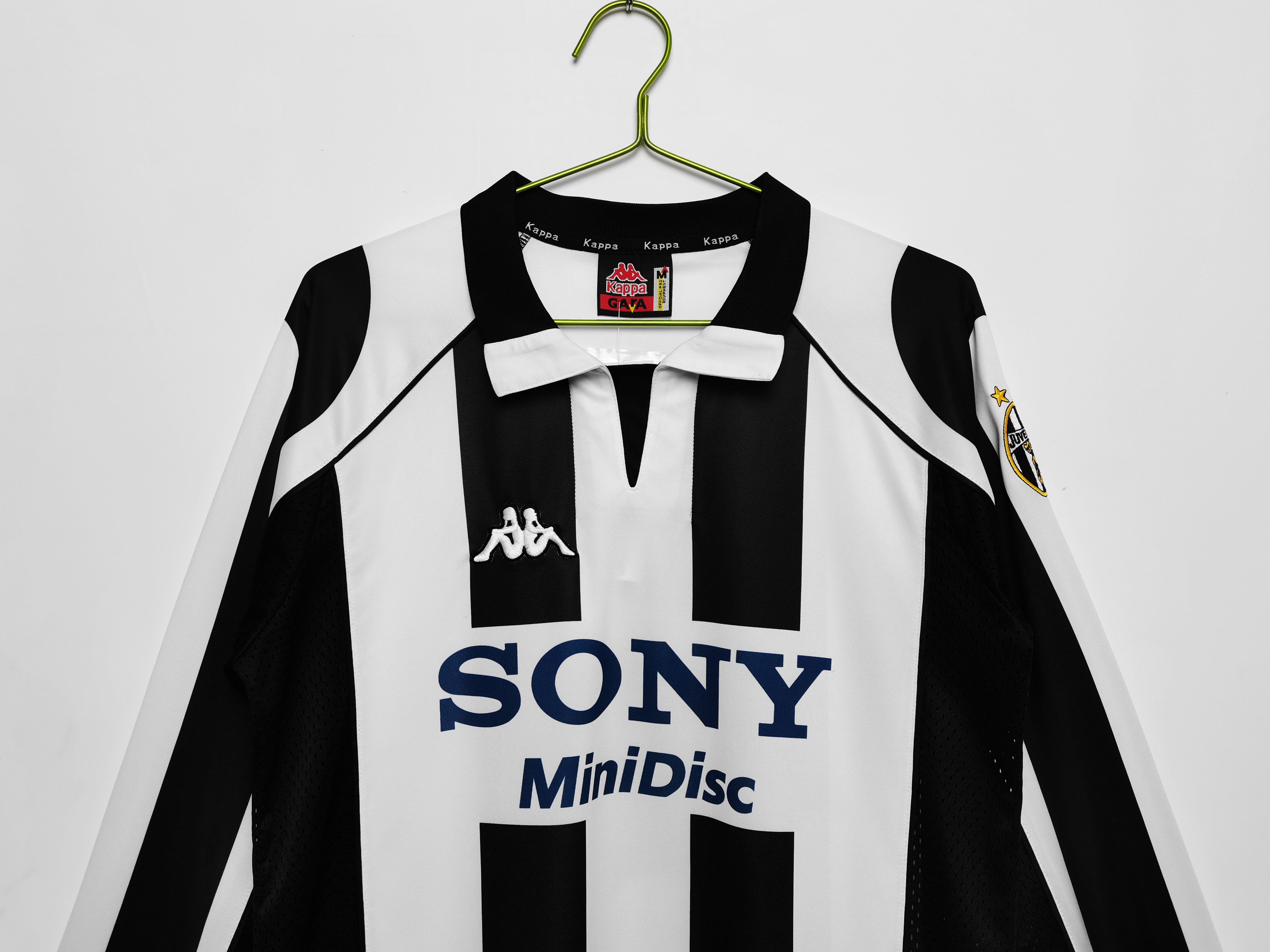 1997/98 Juventus home long-sleeved retro jersey