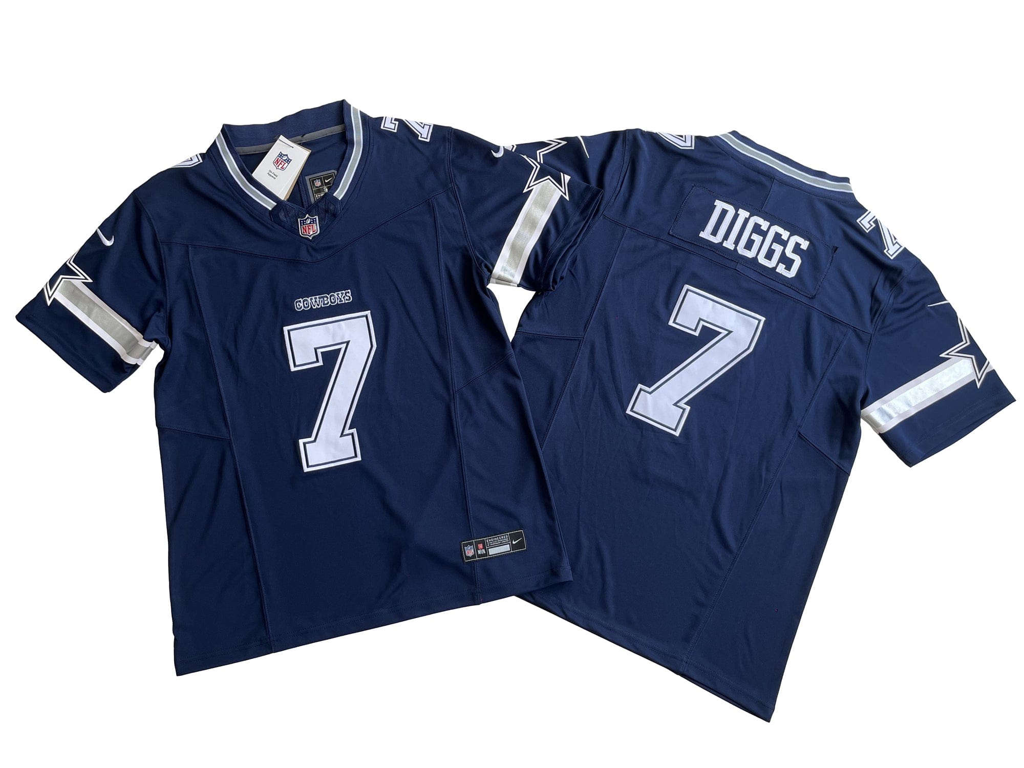 Dallas Cowboys 7# Trevon Diggs Nike Vapor F.U.S.E. Limited Jersey