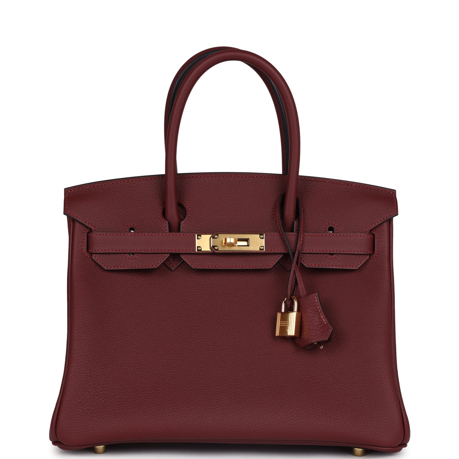 Birkin 30 Rouge H Togo Gold Hardware