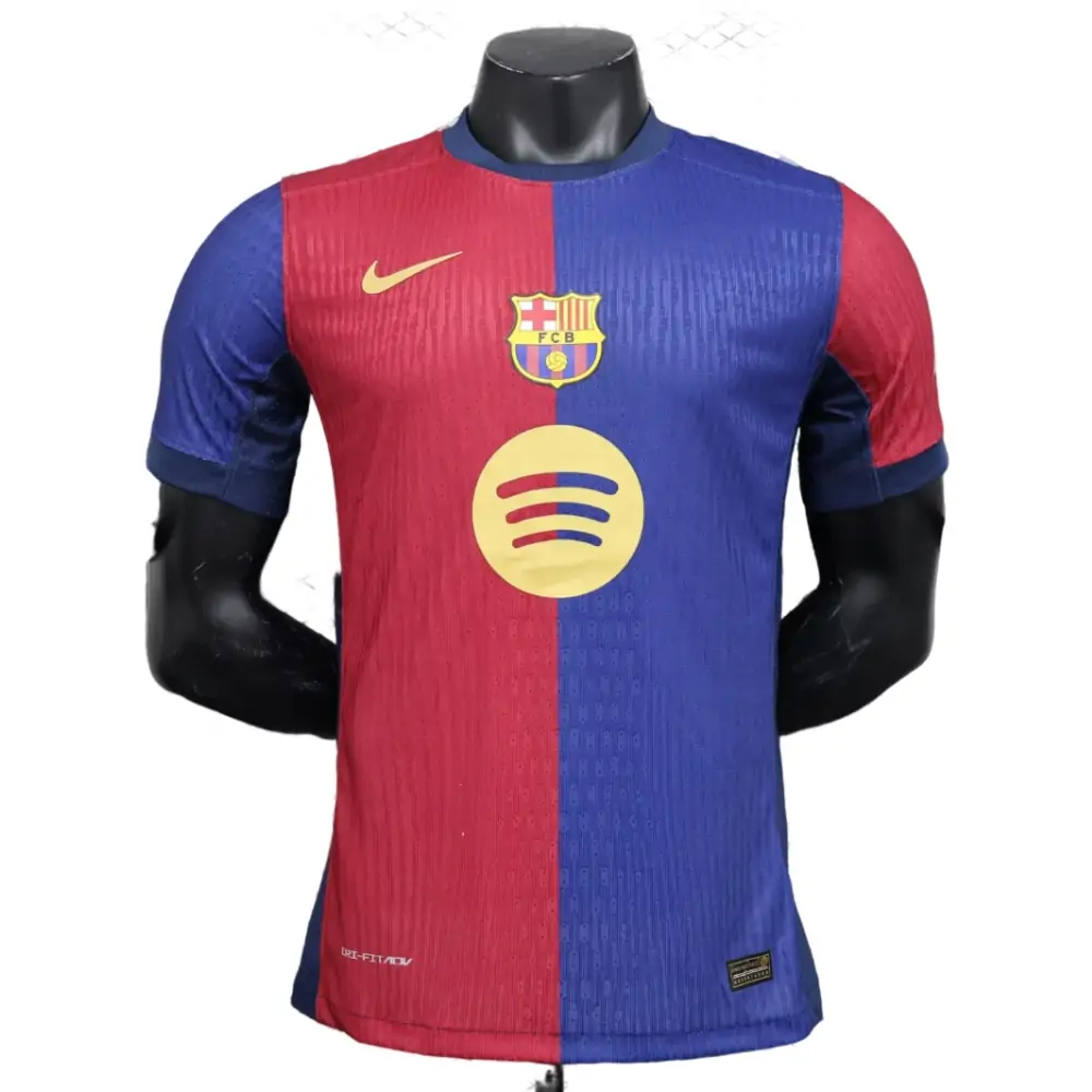 2024/25 Barcelona Home Shirt - Player Version