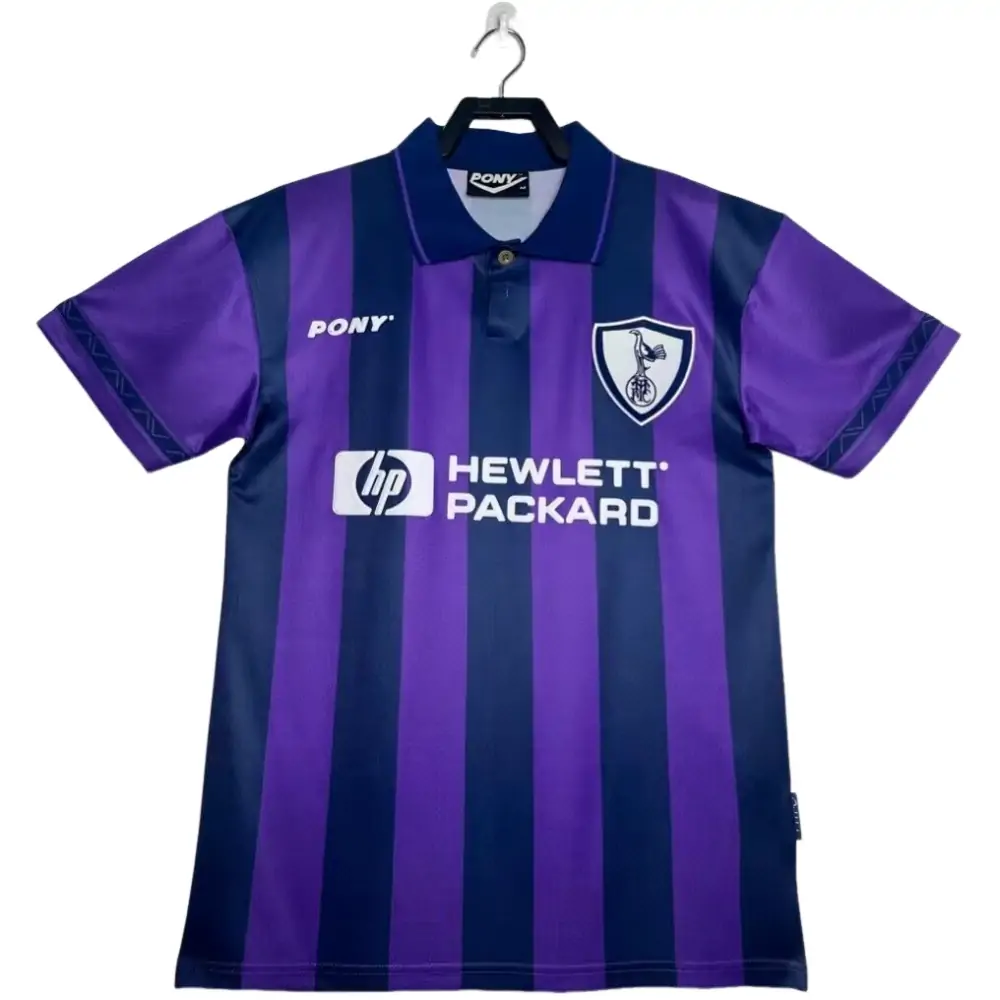 1995/97 Tottenham Hotspur Away Retro Jersey 1:1 Thai Quality