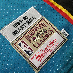 Grant Hill Detroit Pistons Blue 33 MN