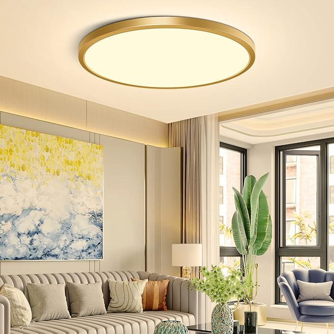 12Inch LED Ceiling Light Fixture Flush Mount
