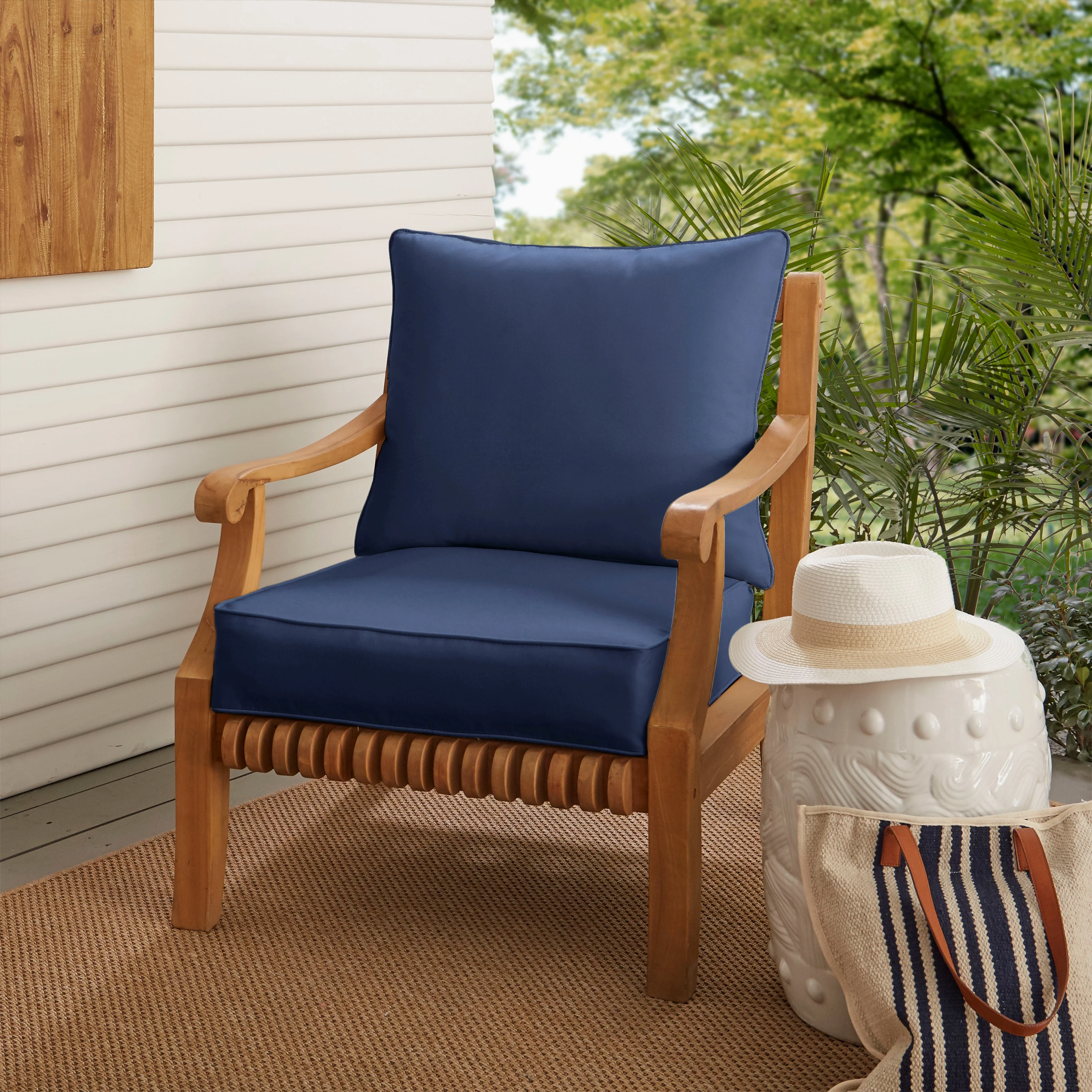 Mozaic Company Sunbrella Indoor/Outdoor Pillow and Cushion Set - 25