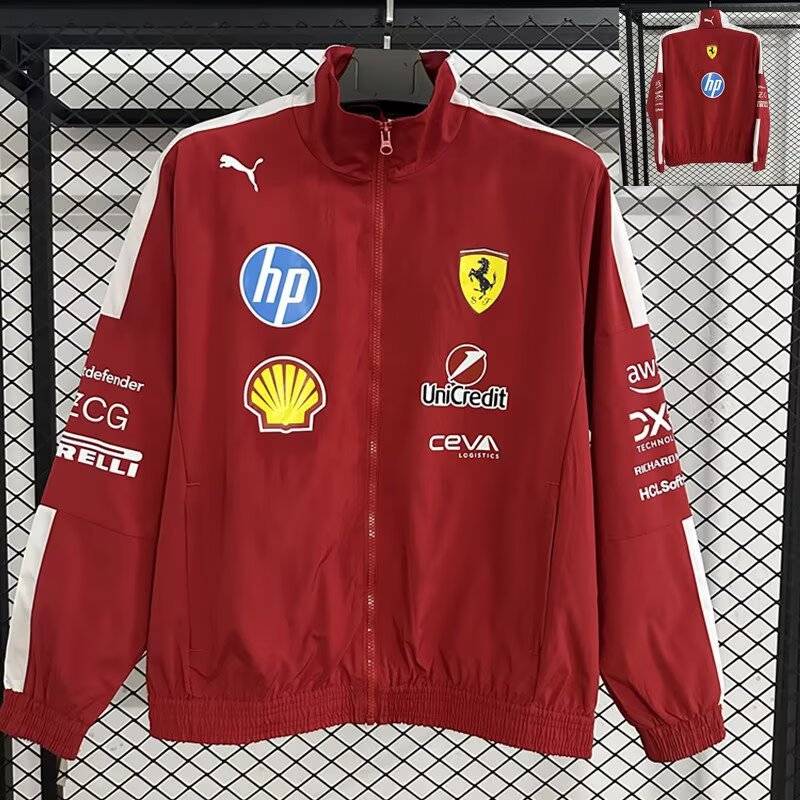 2025/26 Scuderia Ferrari Driver's Windbreaker