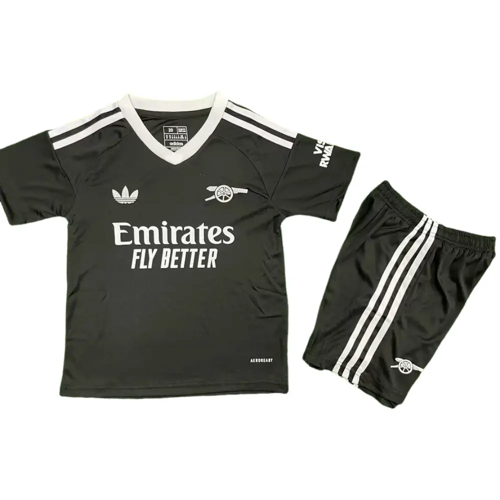 Arsenal Goalkeeper Jersey for Kids 2024-25 - Fan Edition