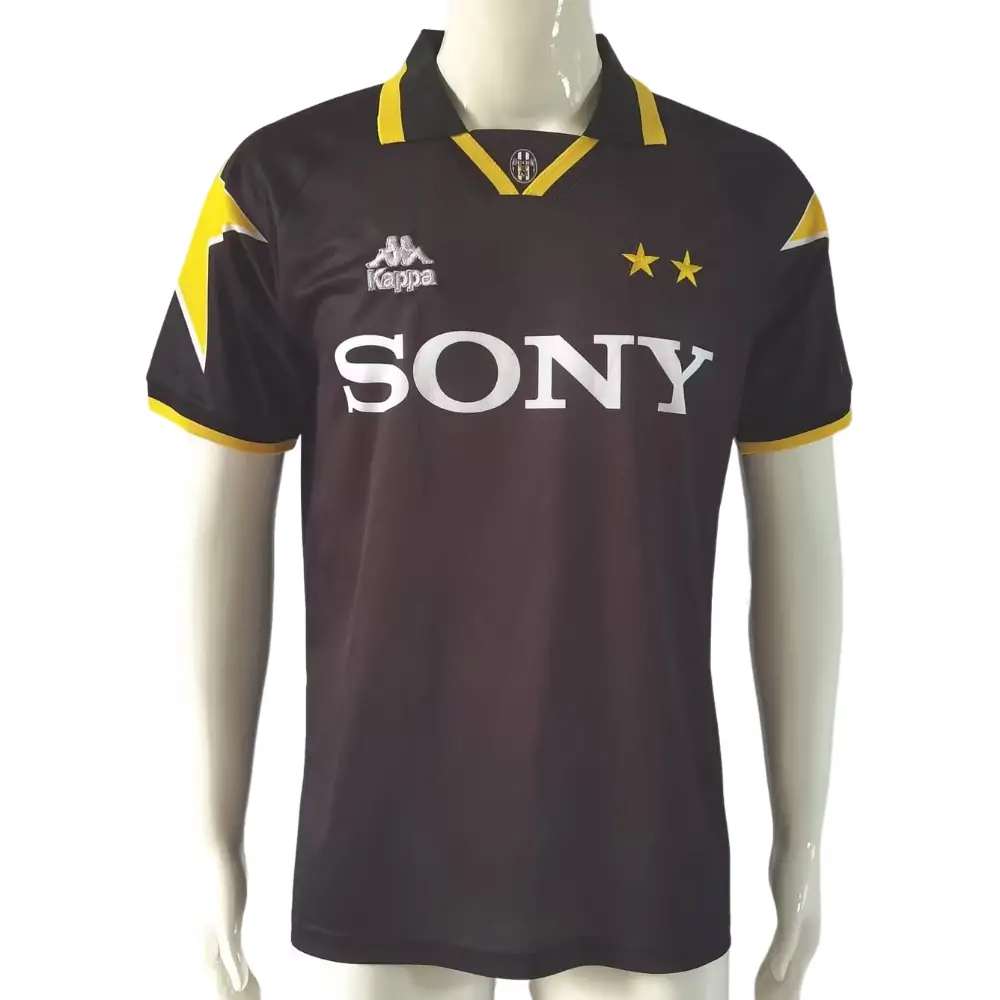 1995/96 Juventus away retro jersey-Fans Edition