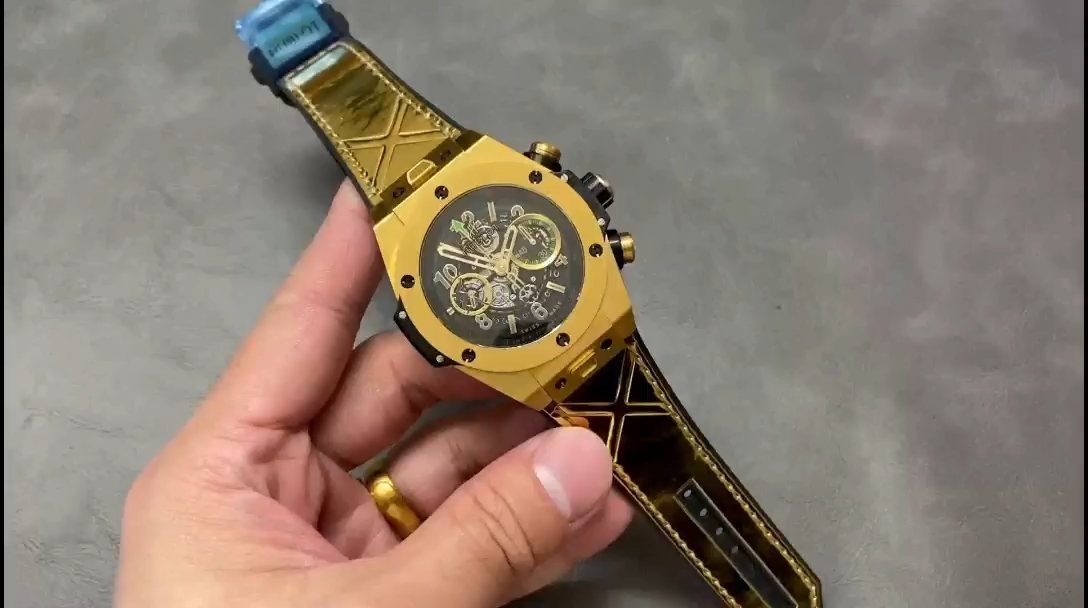 【Super Clone】Hublot Big Bang 411.VX.1189.VR.USB16 45 mm Mens