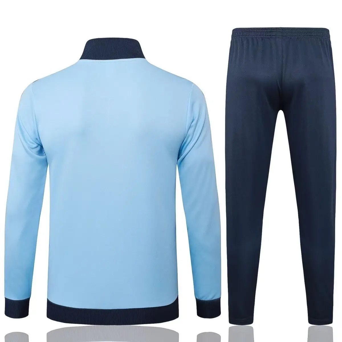 2024/25 Argentina long zipper jacket light blue training suit set