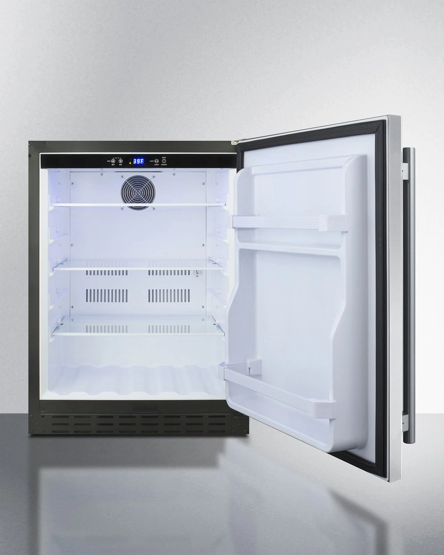SUMMIT AL55CSS compact refrigerator