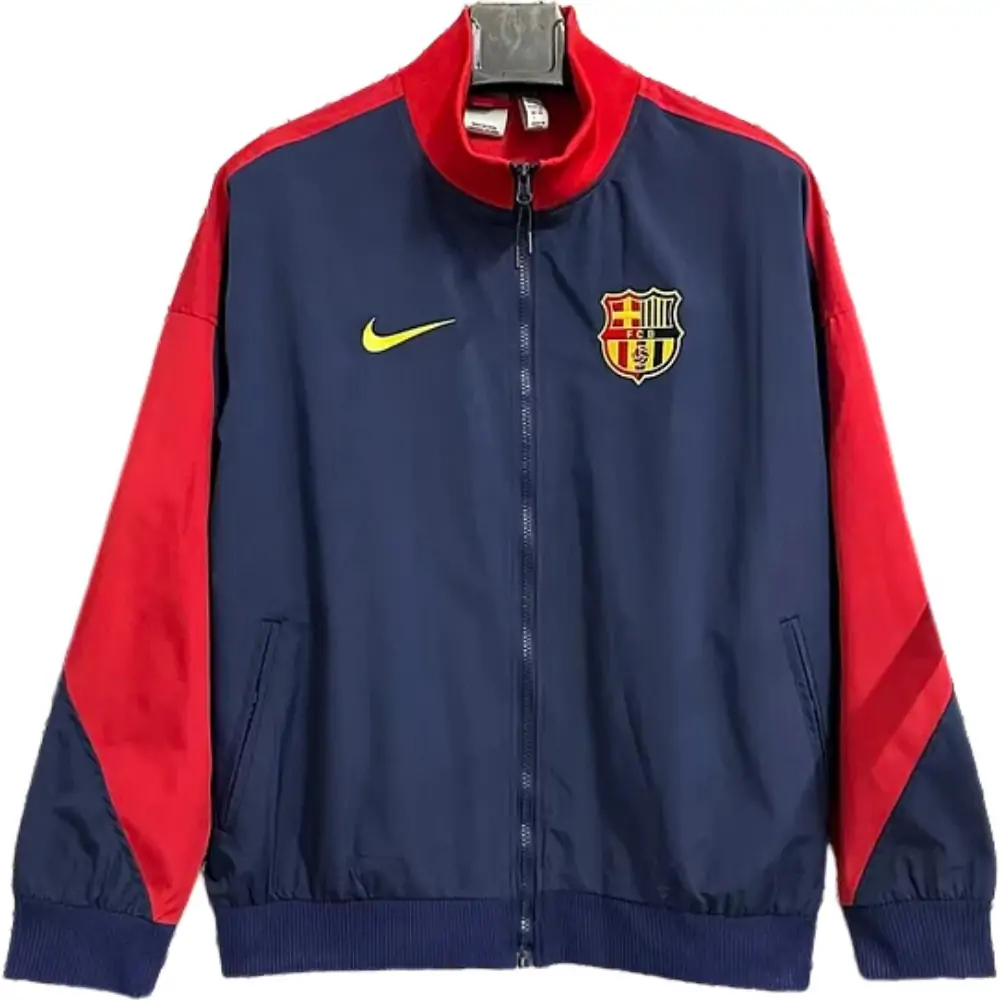 2025-26 Barcelona Waterproof and Windproof Windbreaker
