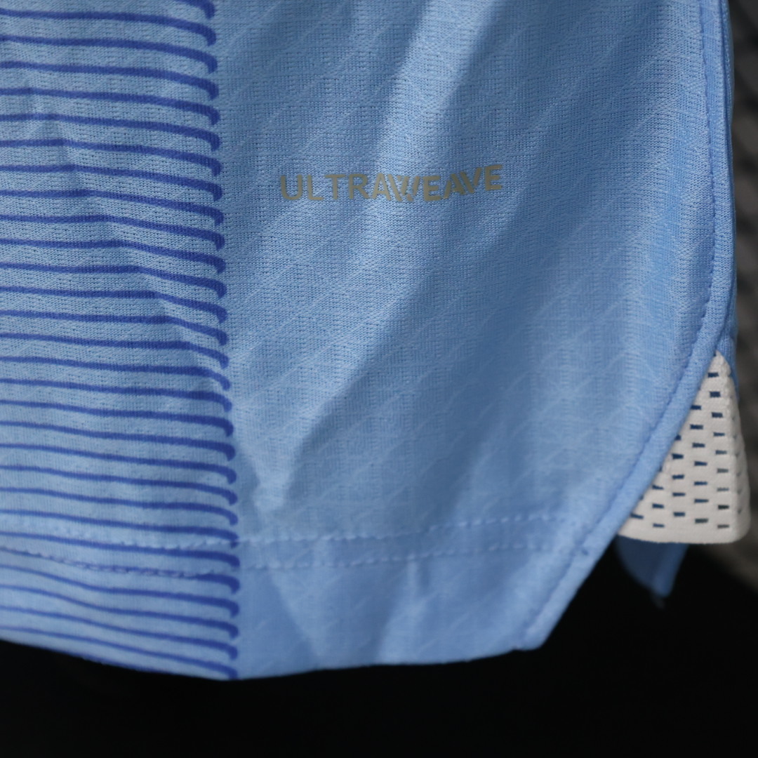 2023/2024 Manchester City Home Long Sleeve Players Edition